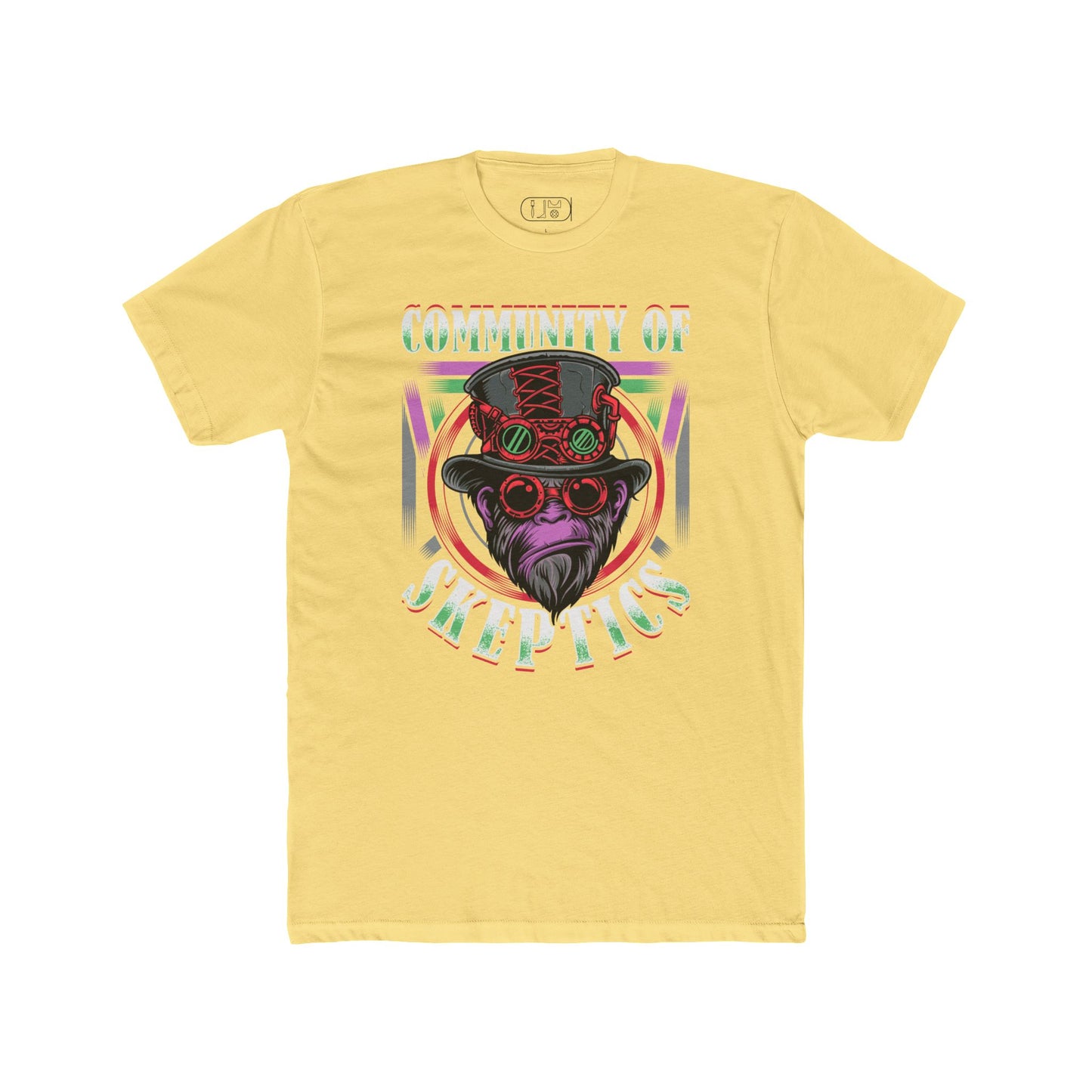 Community of Skeptics Unisex Cotton Crew Tee