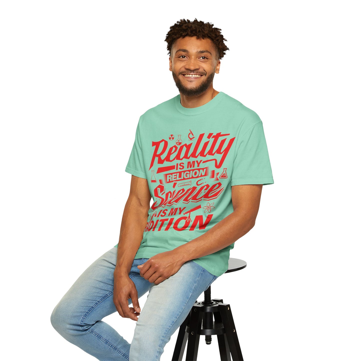 Reality Science Cosmos Unisex T-shirt