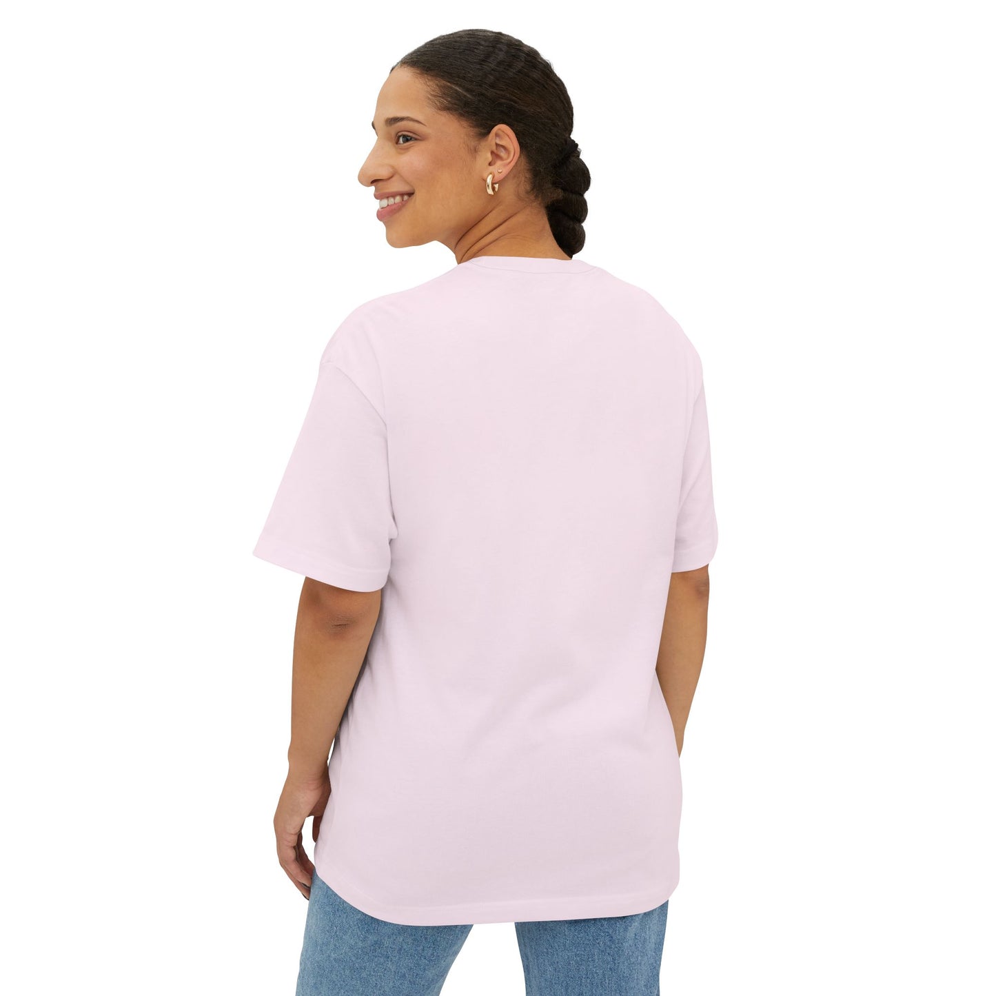 Oversized Tee - Science Undefeated - Science is a tool for humanity