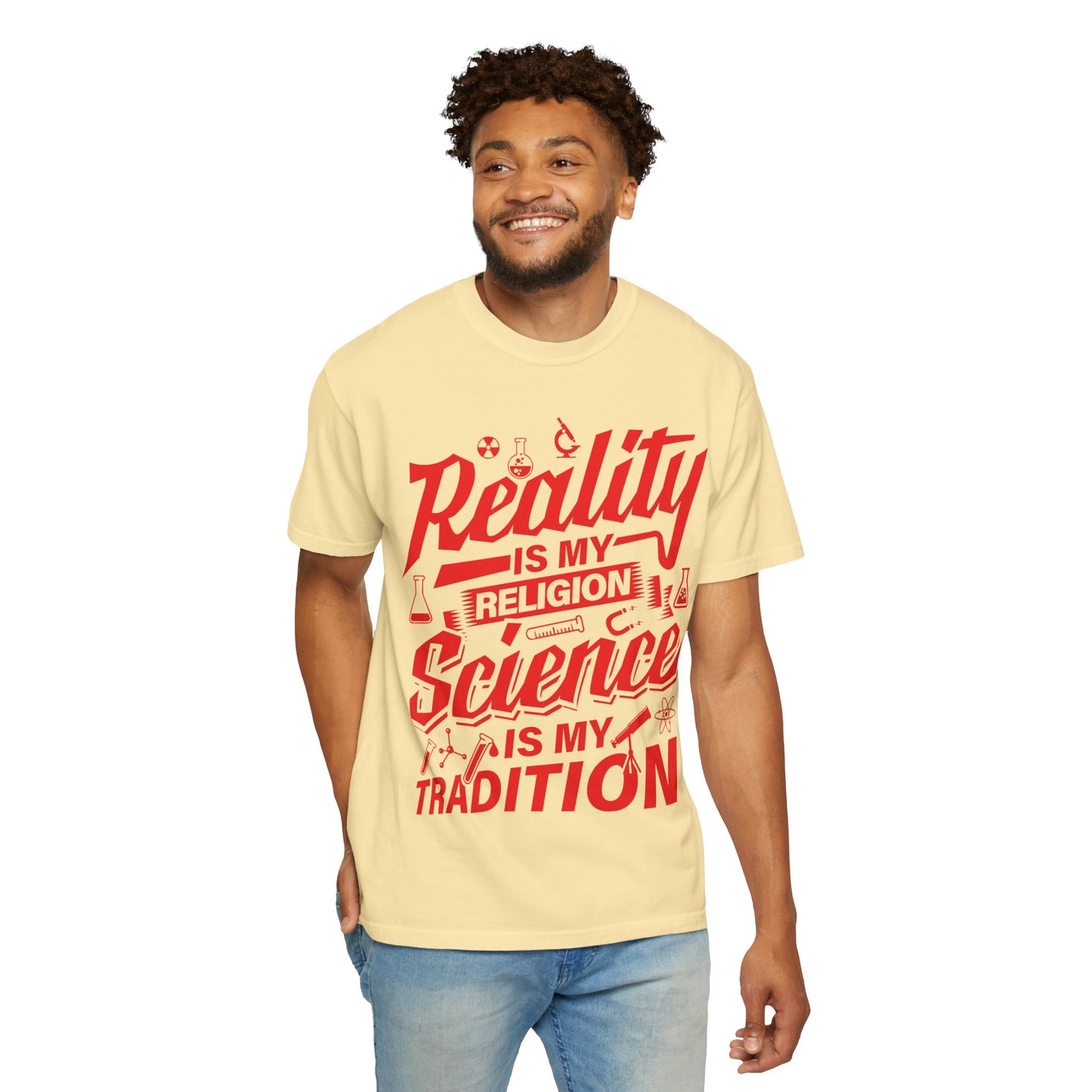 Reality Science Cosmos Unisex T-shirt