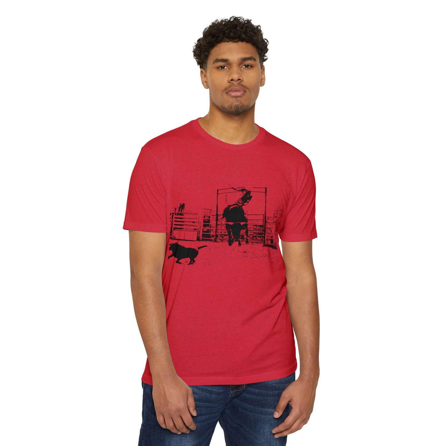 Unisex T-shirt - Original Cowboys Black History Graphic Tee