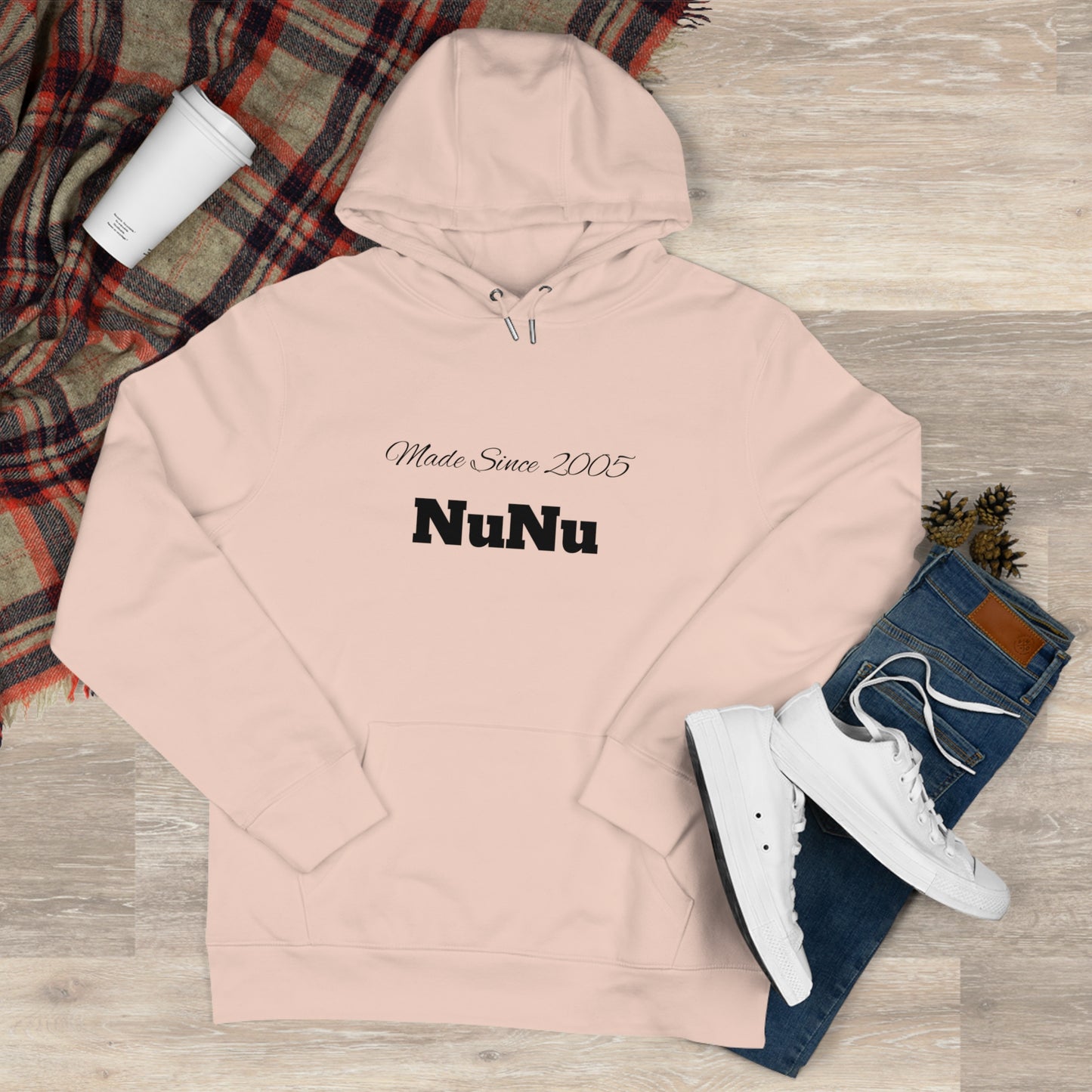 (Hooded Sweatshirt )- Abdju Urban Greatness Born Winner Let the Ancestors Speak