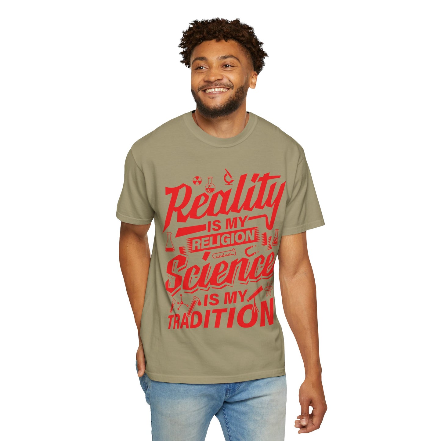 Reality Science Cosmos Unisex T-shirt
