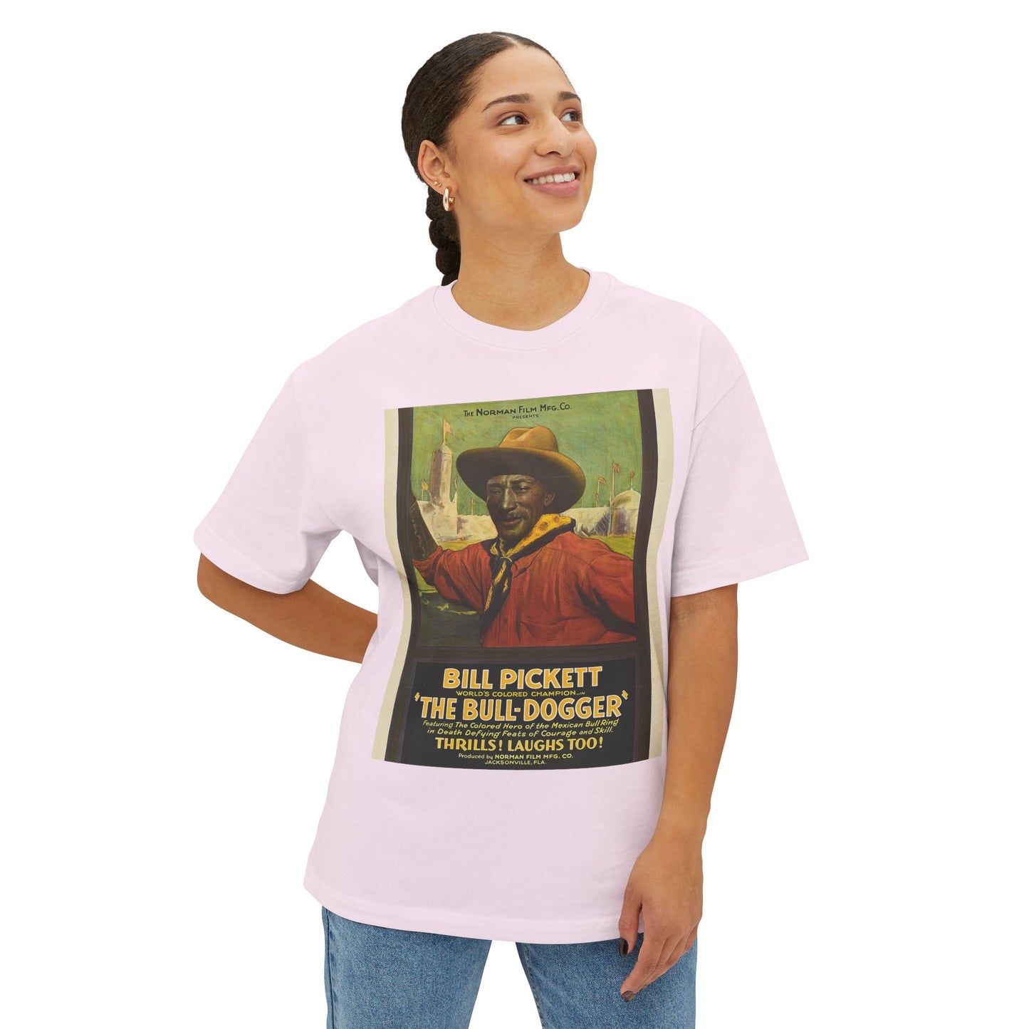 Vintage Western Boxy Tee
