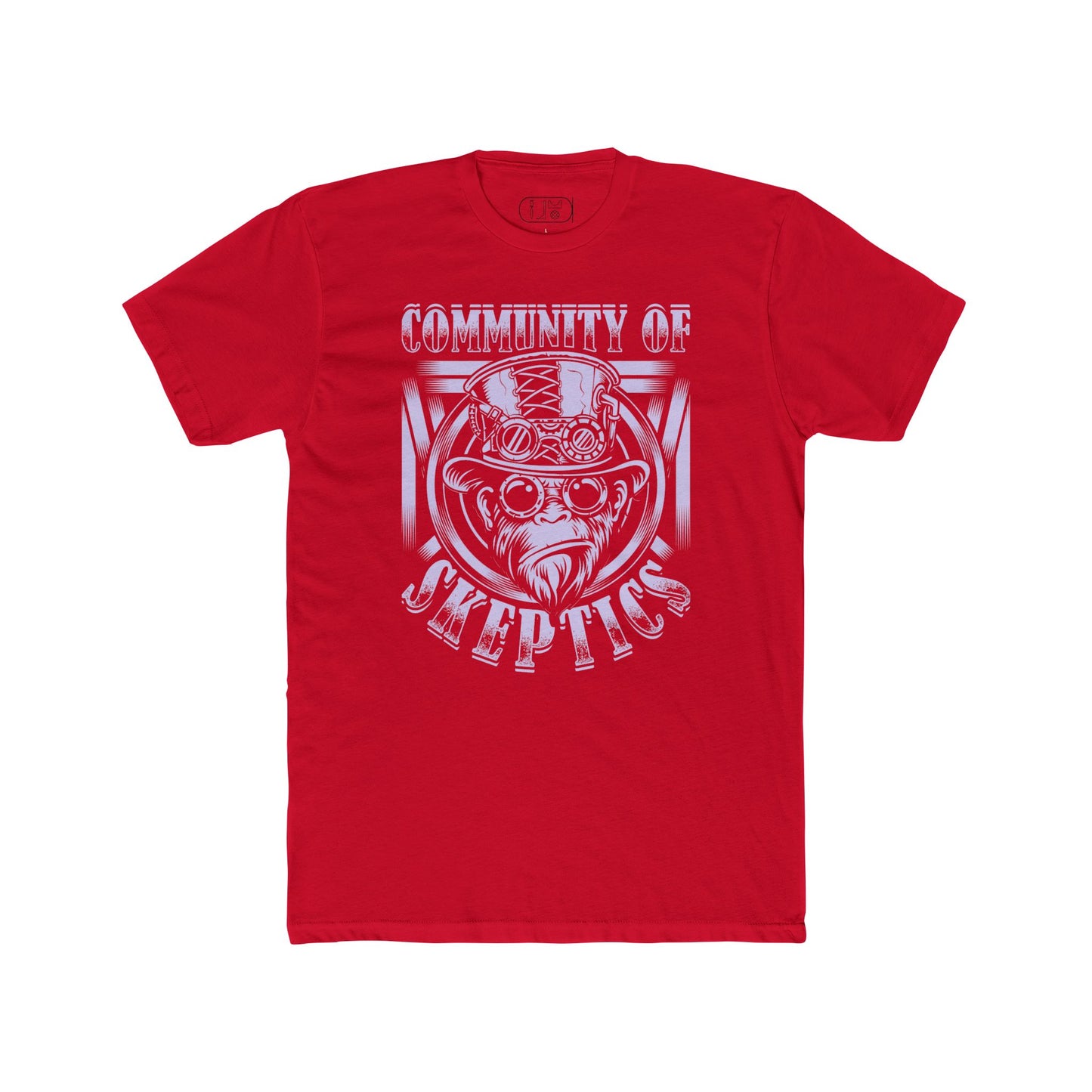 Community of Skeptics Unisex Cotton Crew Tee