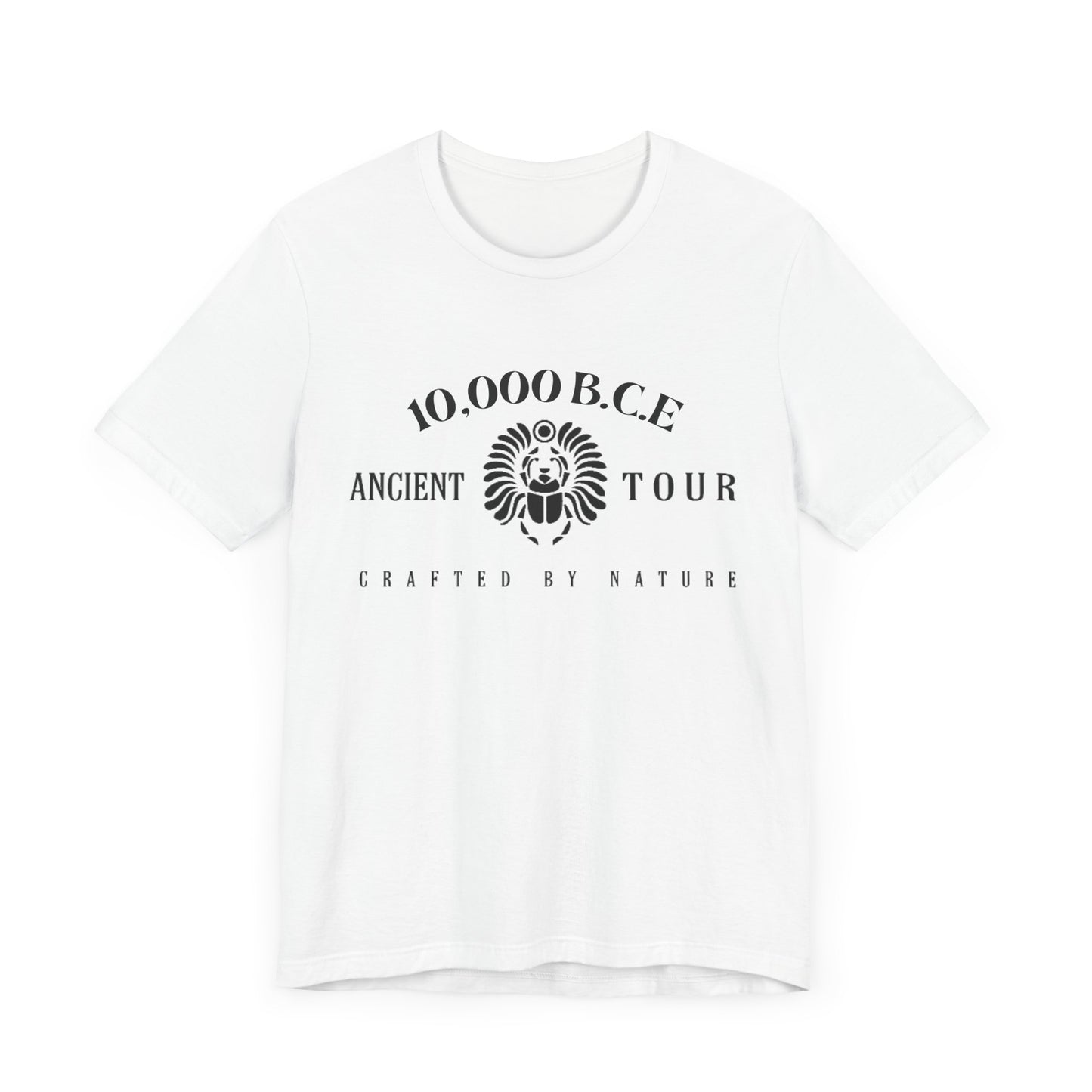 10,000 B.C.E Ancient Tour Unisex Jersey Tee - Crafted by Nature