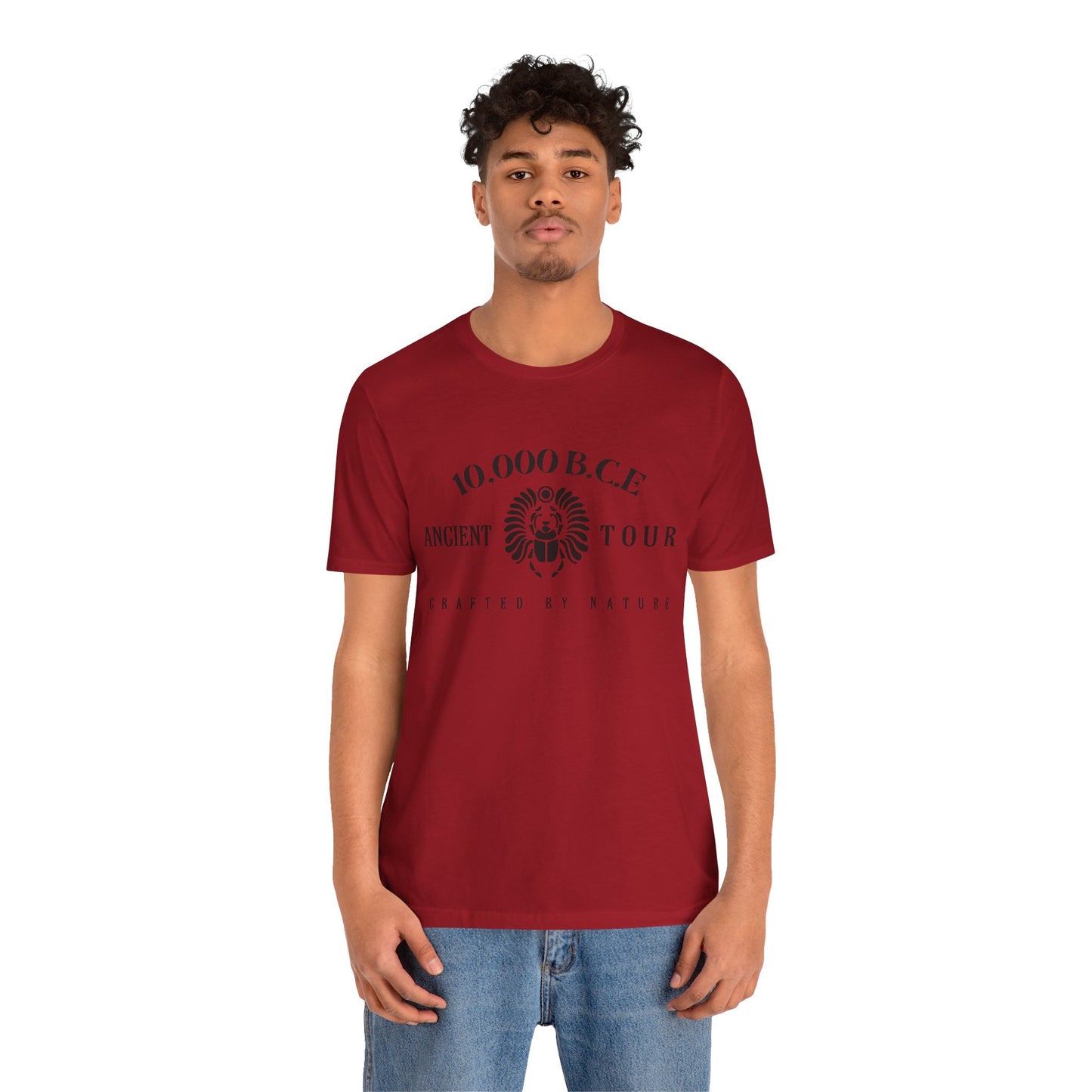 10,000 B.C.E Ancient Tour Unisex Jersey Tee - Crafted by Nature