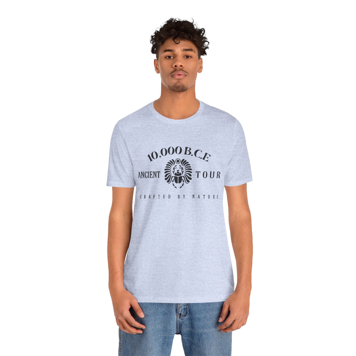 10,000 B.C.E Ancient Tour Unisex Jersey Tee - Crafted by Nature