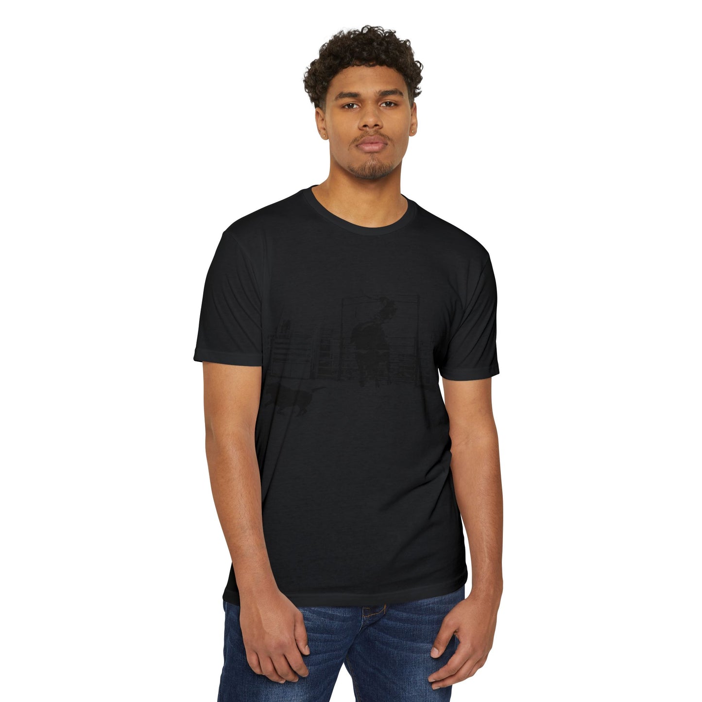 Unisex T-shirt - Original Cowboys Black History Graphic Tee