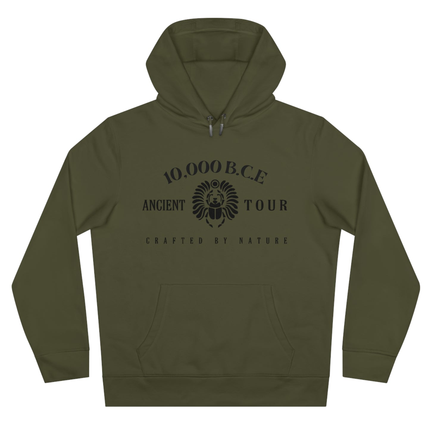 Hooded Sweatshirt - (Ancient Tour Crafted by Nature Urban Wear)