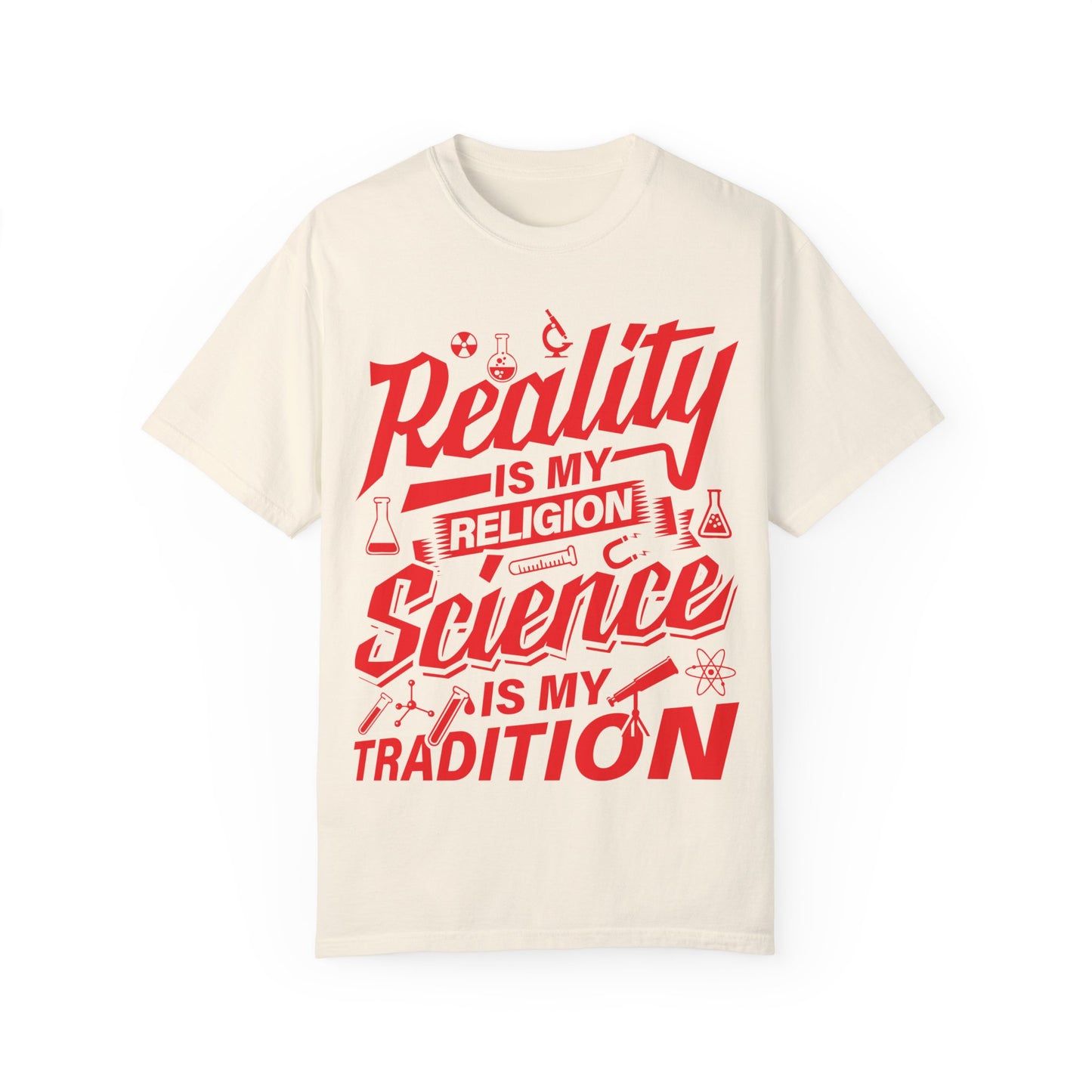 Reality Science Cosmos Unisex T-shirt