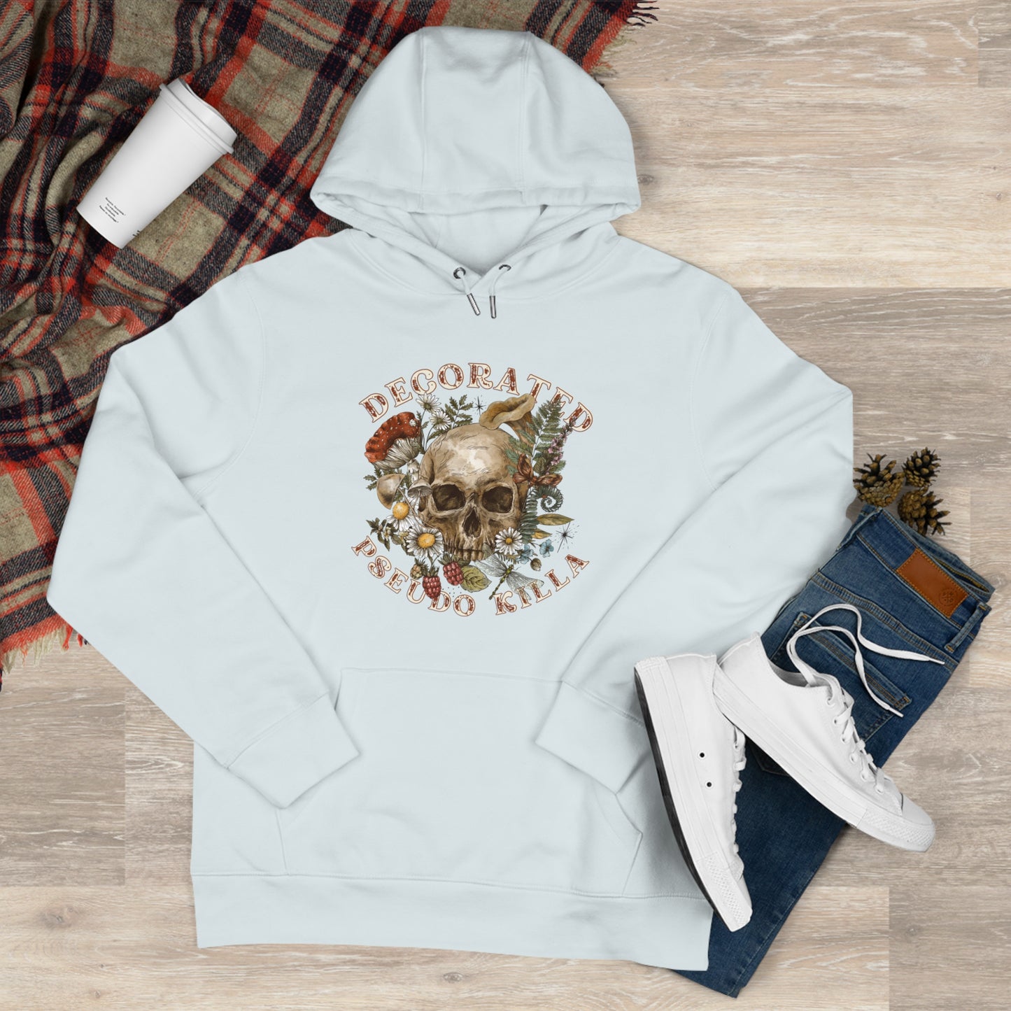Decorated Pseudo Killa King Hoodie