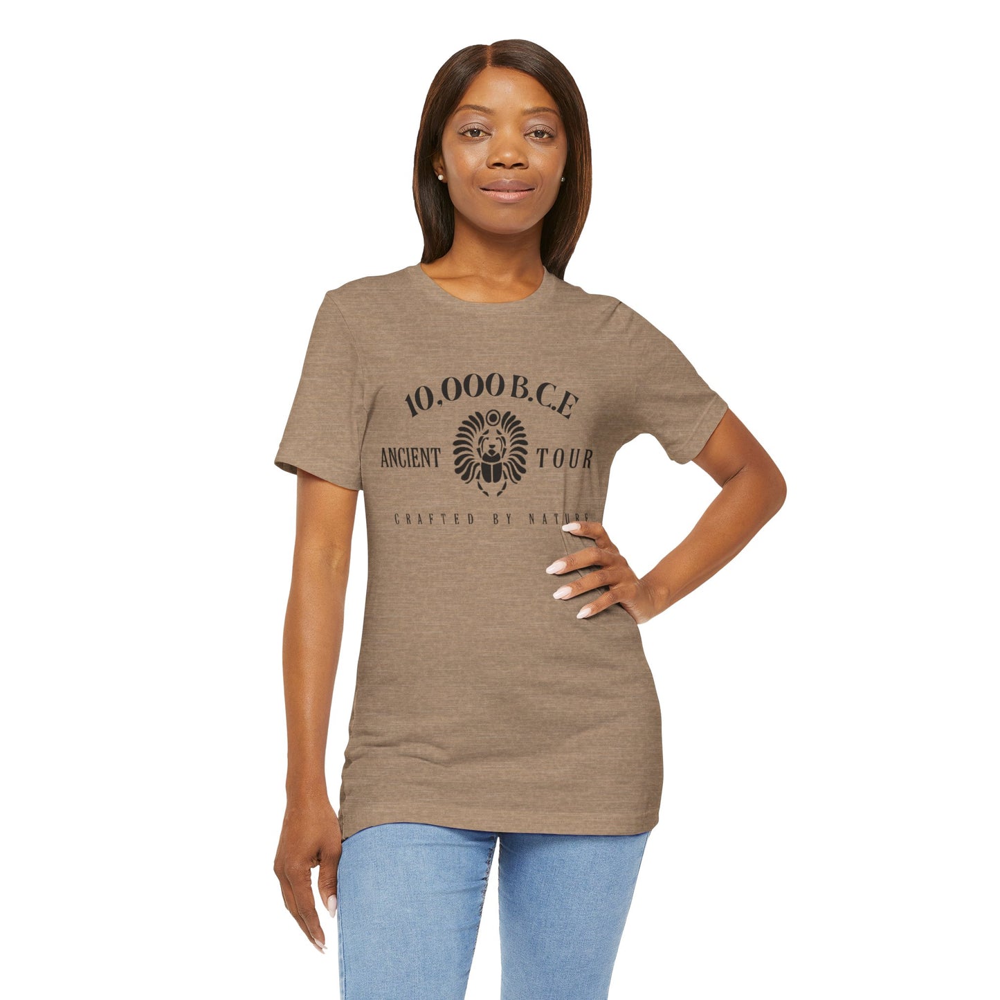 10,000 B.C.E Ancient Tour Unisex Jersey Tee - Crafted by Nature