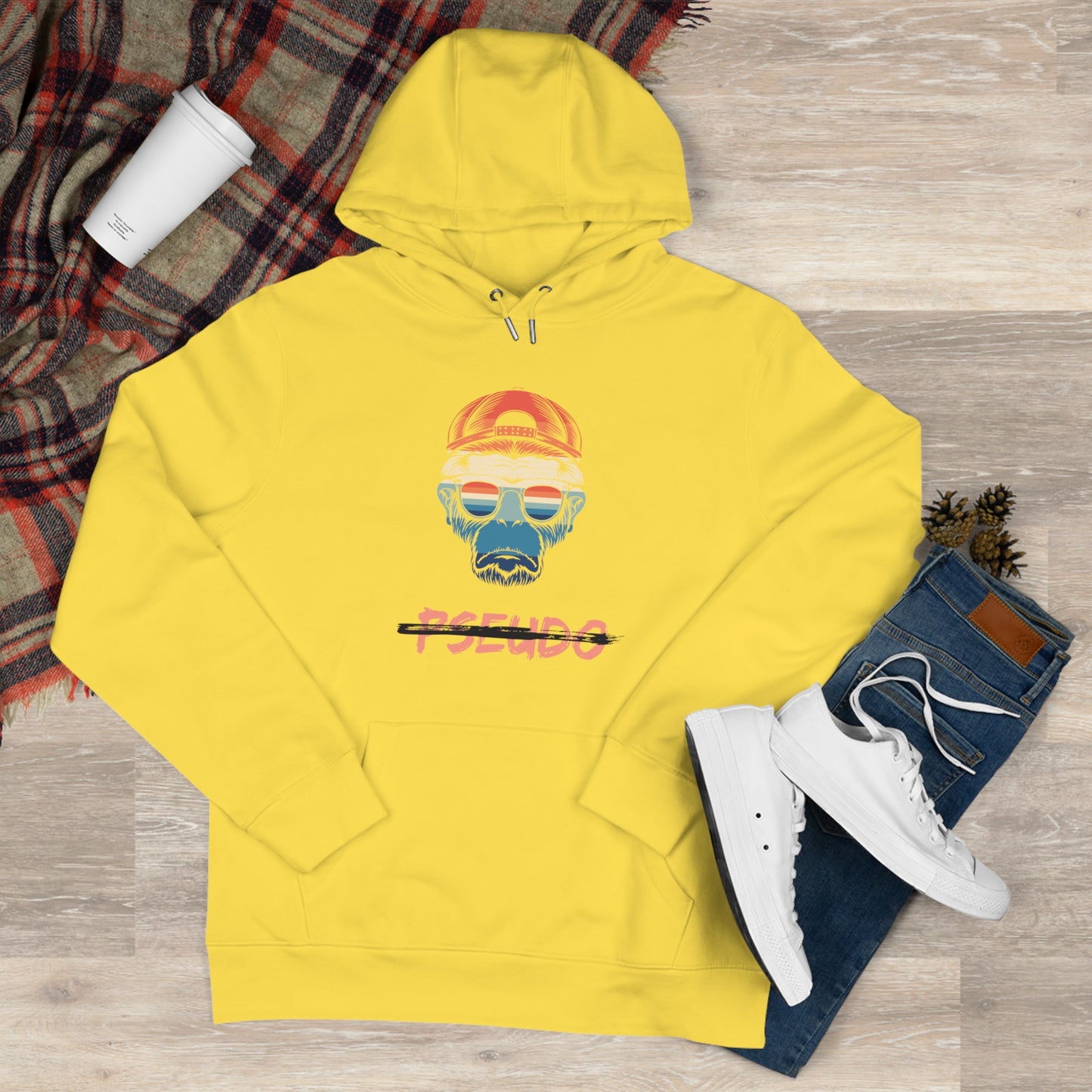 King Hooded Sweatshirt