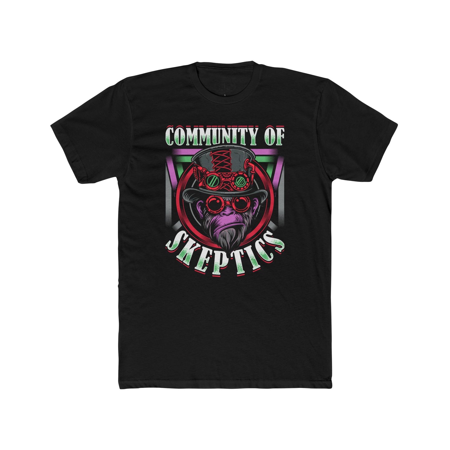 Community of Skeptics Unisex Cotton Crew Tee