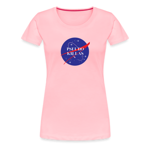 Women’s Premium T-Shirt ( Pseudo Killas ) - pink