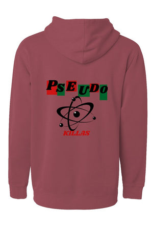 Pseudo Killas(Independent Pigment Dyed Hoodie