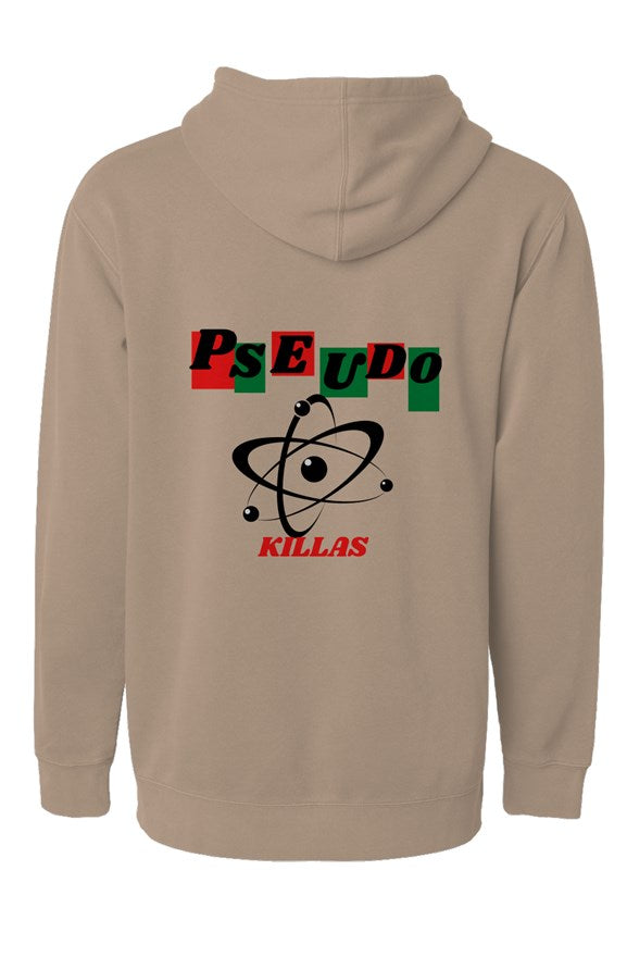 Pseudo Killas(Independent Pigment Dyed Hoodie)