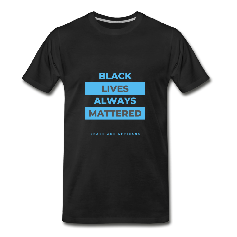 The Movement (Men’s Premium Organic T-Shirt) - black