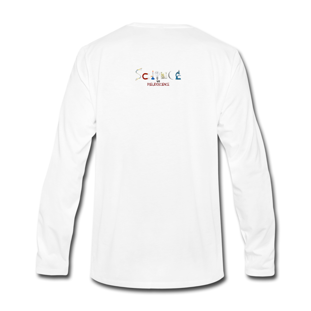 Pseudo Killas(Men's Premium Long Sleeve T-Shirt) - white