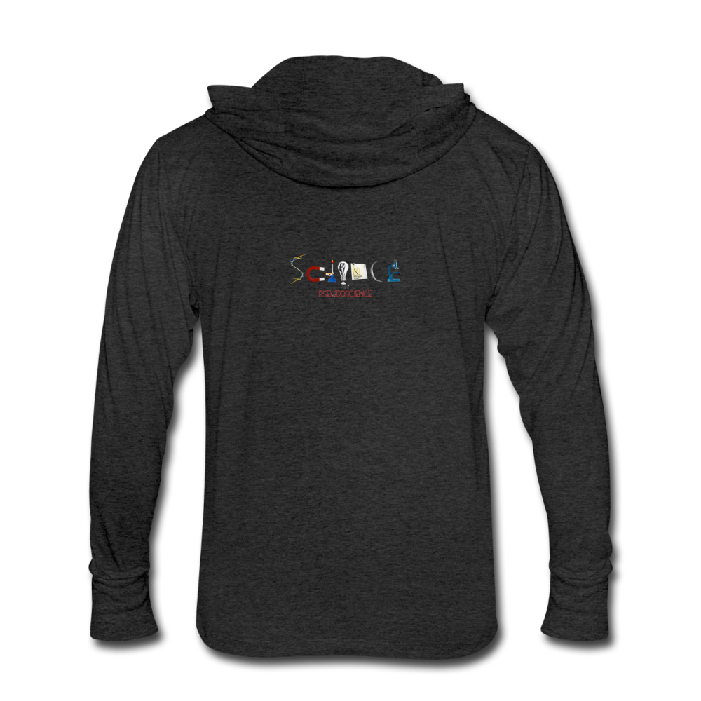 Pseudo Killas(Unisex Tri-Blend Hoodie Shirt) - heather black