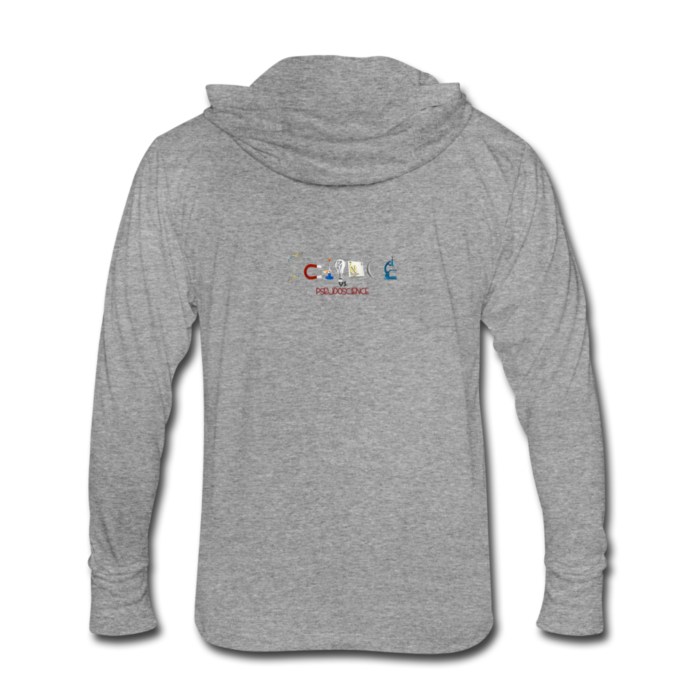 Pseudo Killas(Unisex Tri-Blend Hoodie Shirt) - heather gray