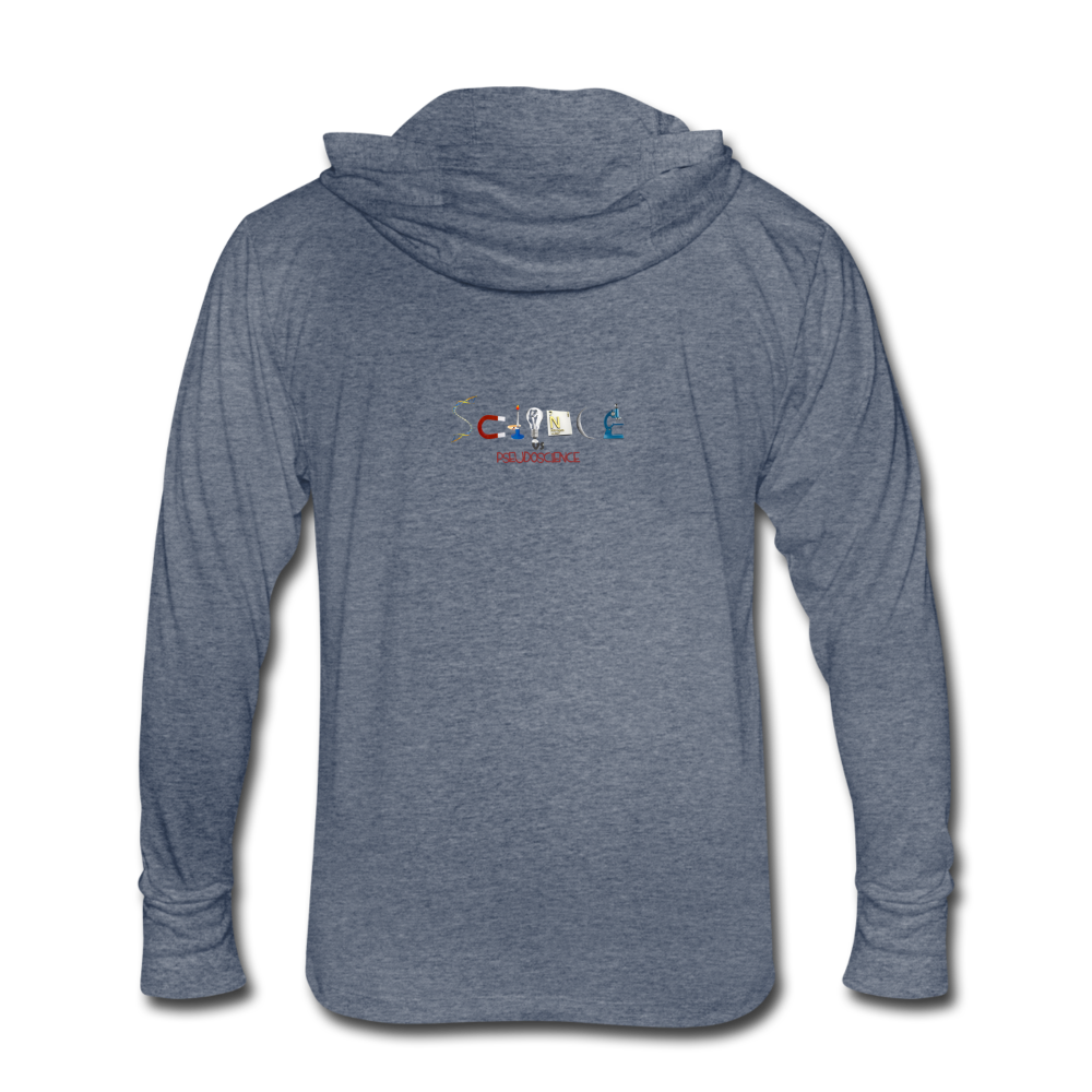 Pseudo Killas(Unisex Tri-Blend Hoodie Shirt) - heather blue