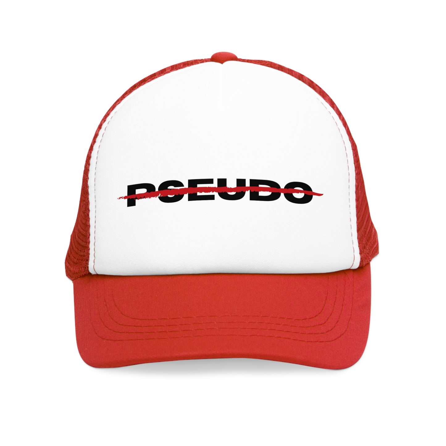 No Pseudo (Mesh Cap)