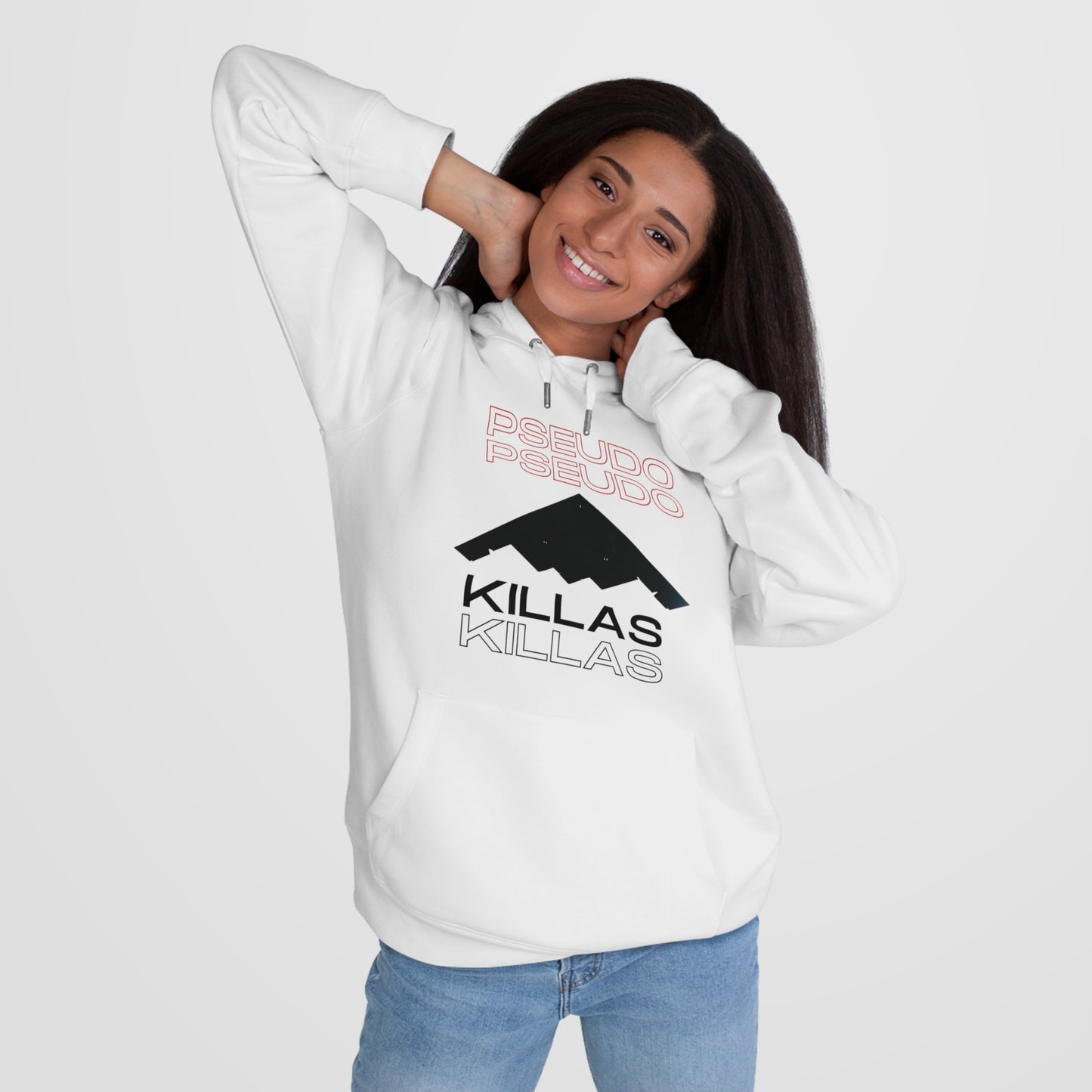 Pseudo Killas (King Hooded Sweatshirt)