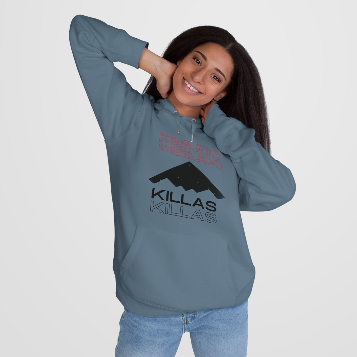 Pseudo Killas (King Hooded Sweatshirt)