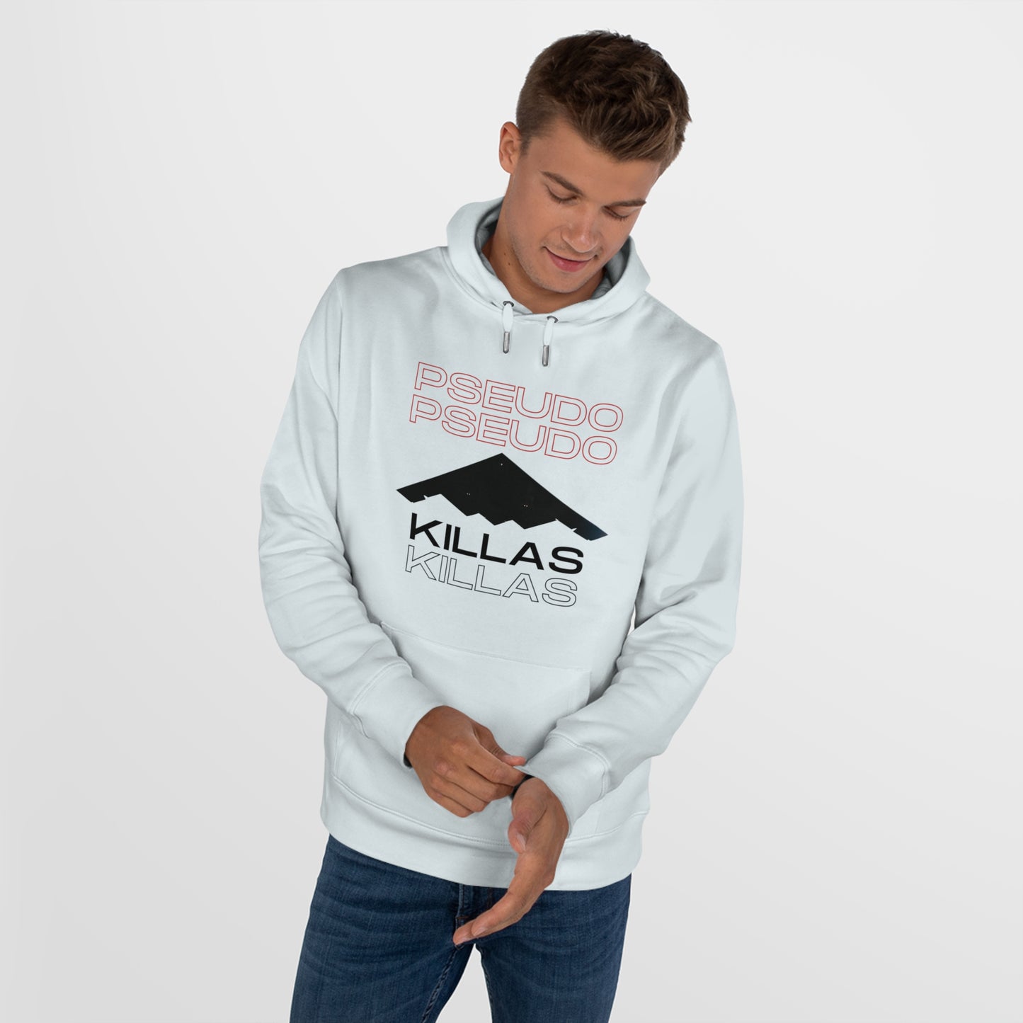 Pseudo Killas (King Hooded Sweatshirt)