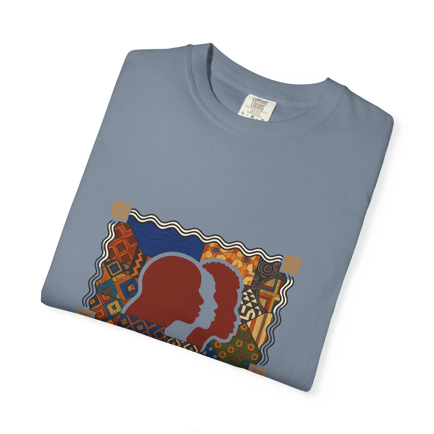 Cultural Exchange T-Shirt | Unisex Garment-Dyed Tee for Global Connections, Gift for Travelers, Art Lovers, Unique Style