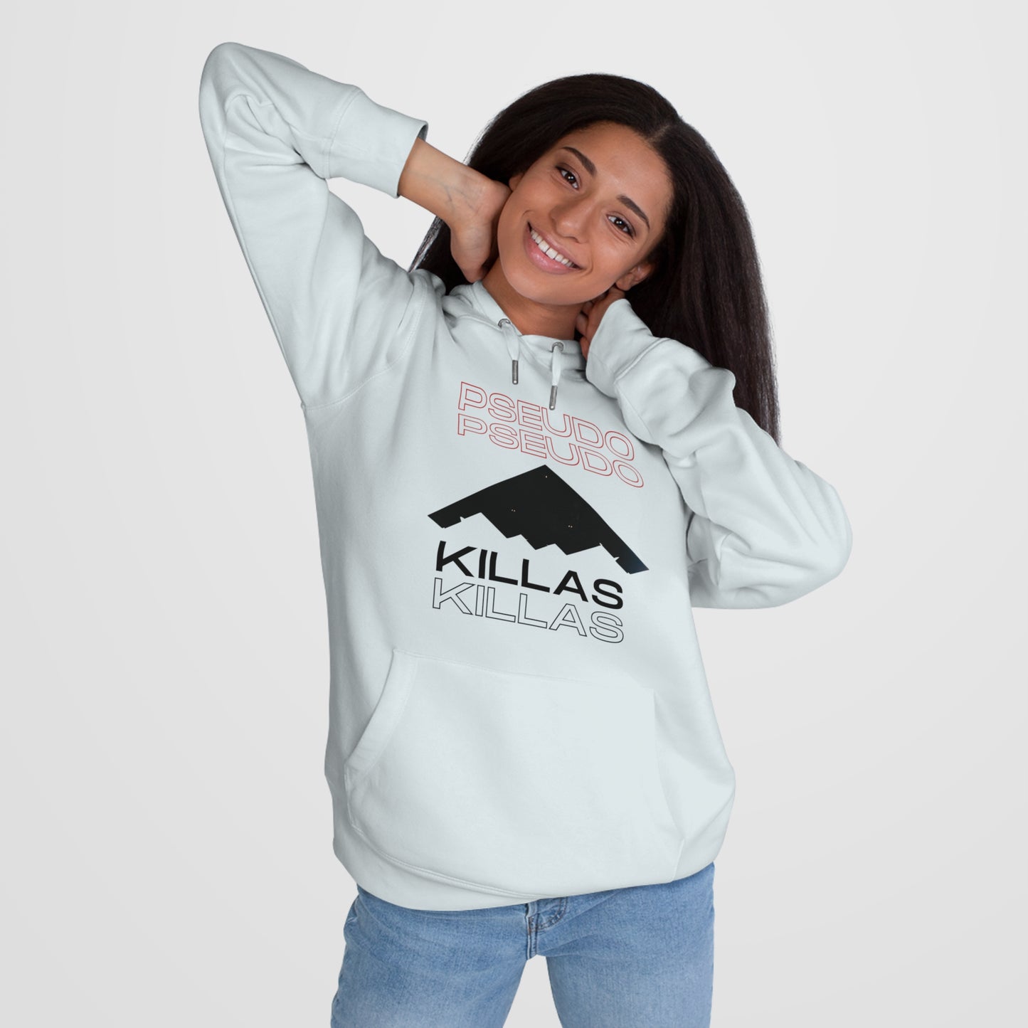 Pseudo Killas (King Hooded Sweatshirt)