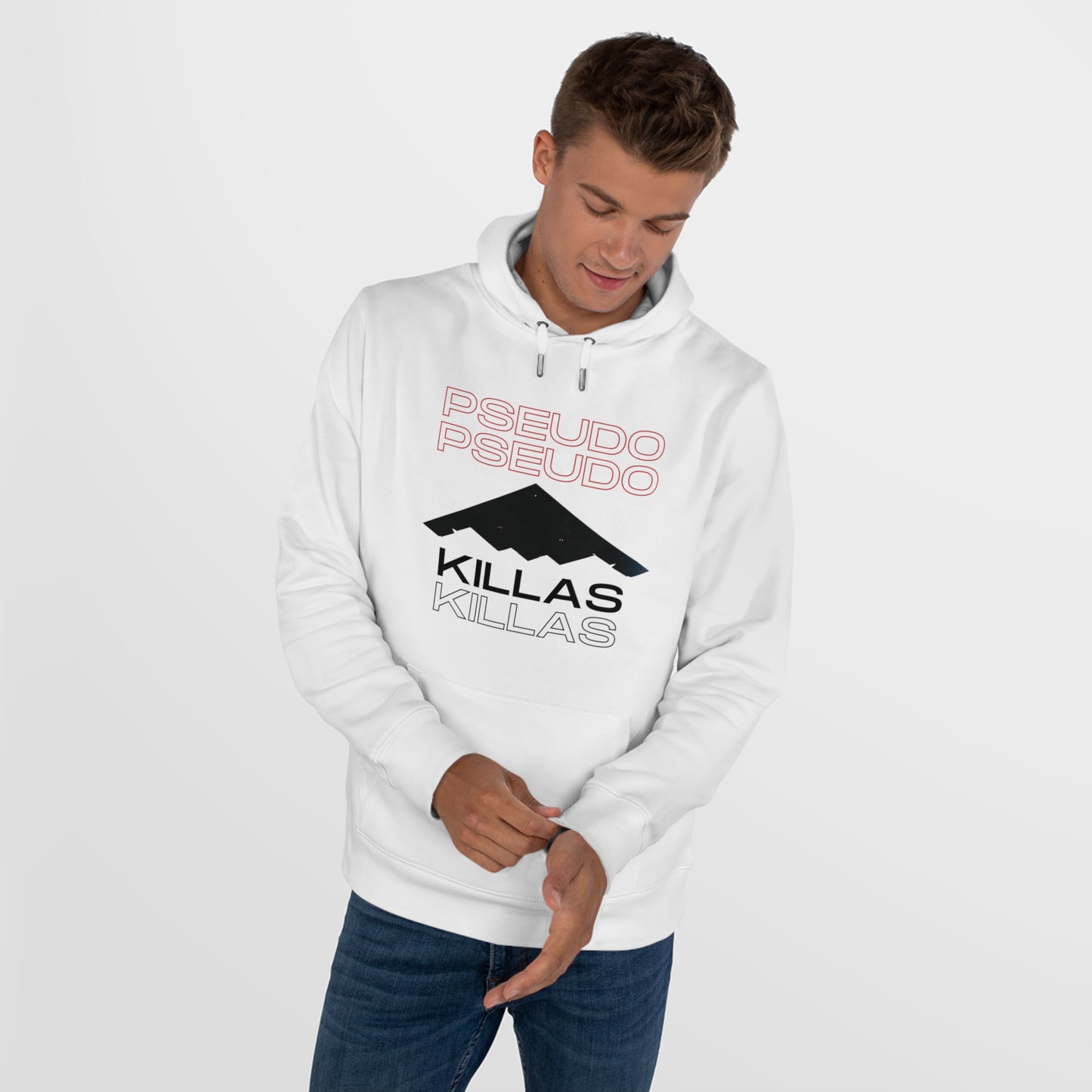 Pseudo Killas (King Hooded Sweatshirt)