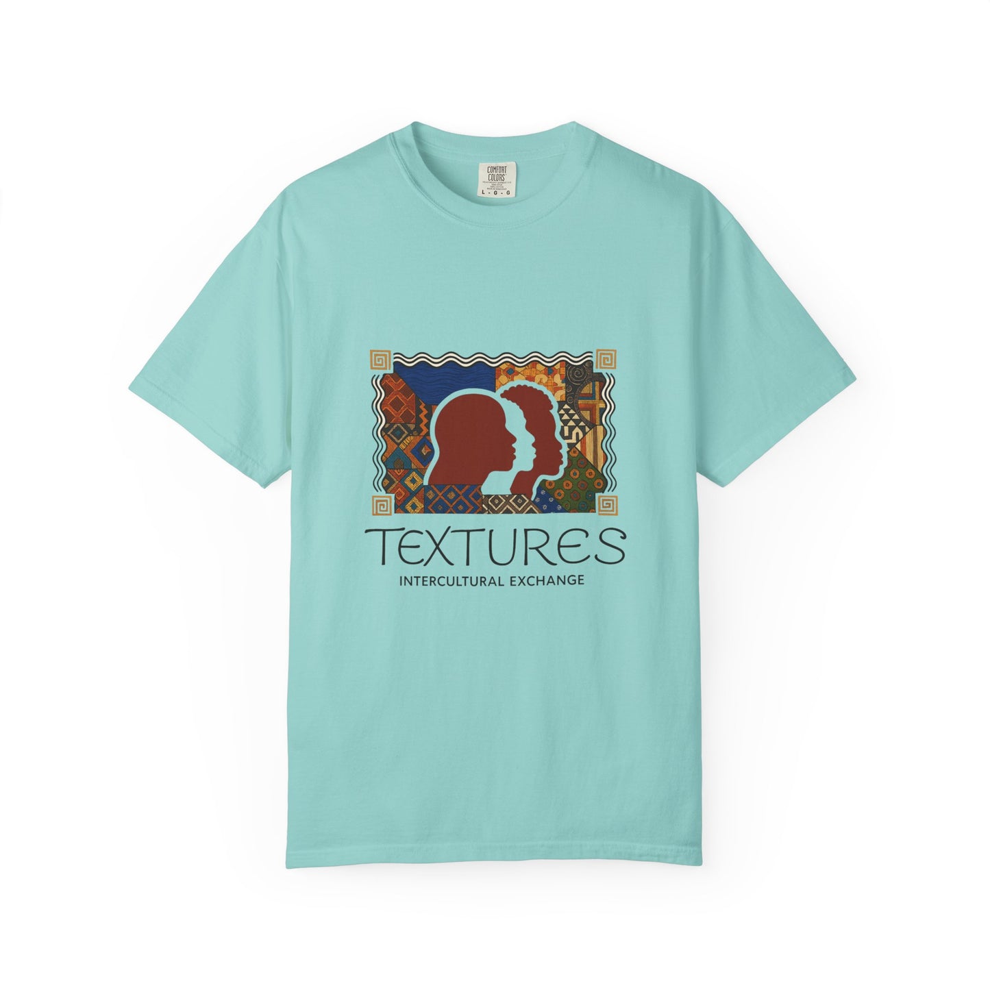 Cultural Exchange T-Shirt | Unisex Garment-Dyed Tee for Global Connections, Gift for Travelers, Art Lovers, Unique Style