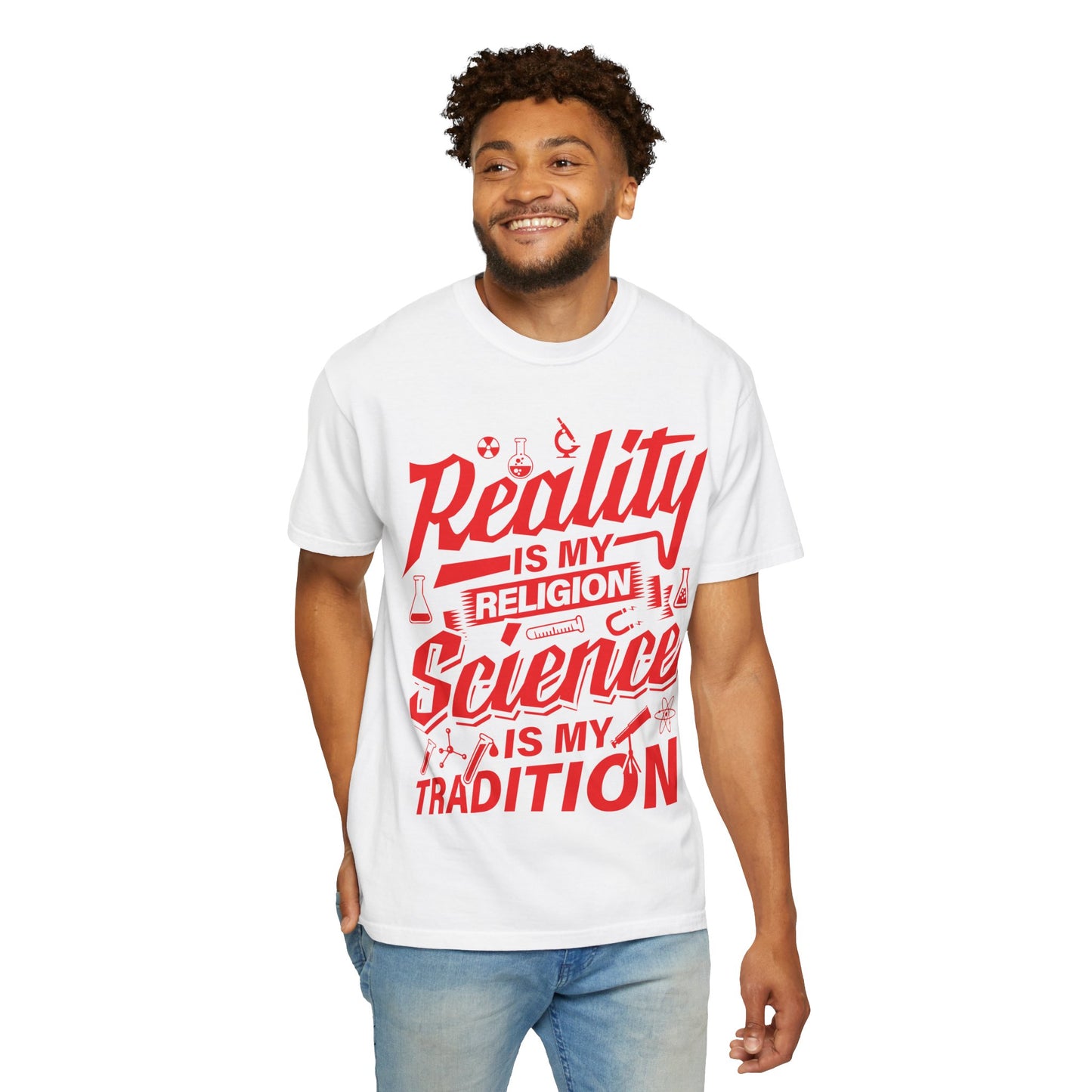 Reality Science Cosmos Unisex T-shirt