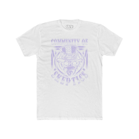 Community of Skeptics Unisex Cotton Crew Tee