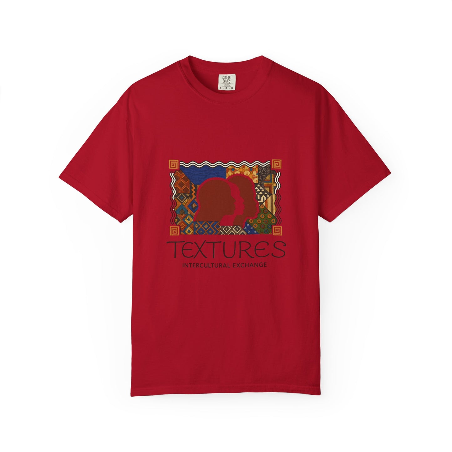 Cultural Exchange T-Shirt | Unisex Garment-Dyed Tee for Global Connections, Gift for Travelers, Art Lovers, Unique Style