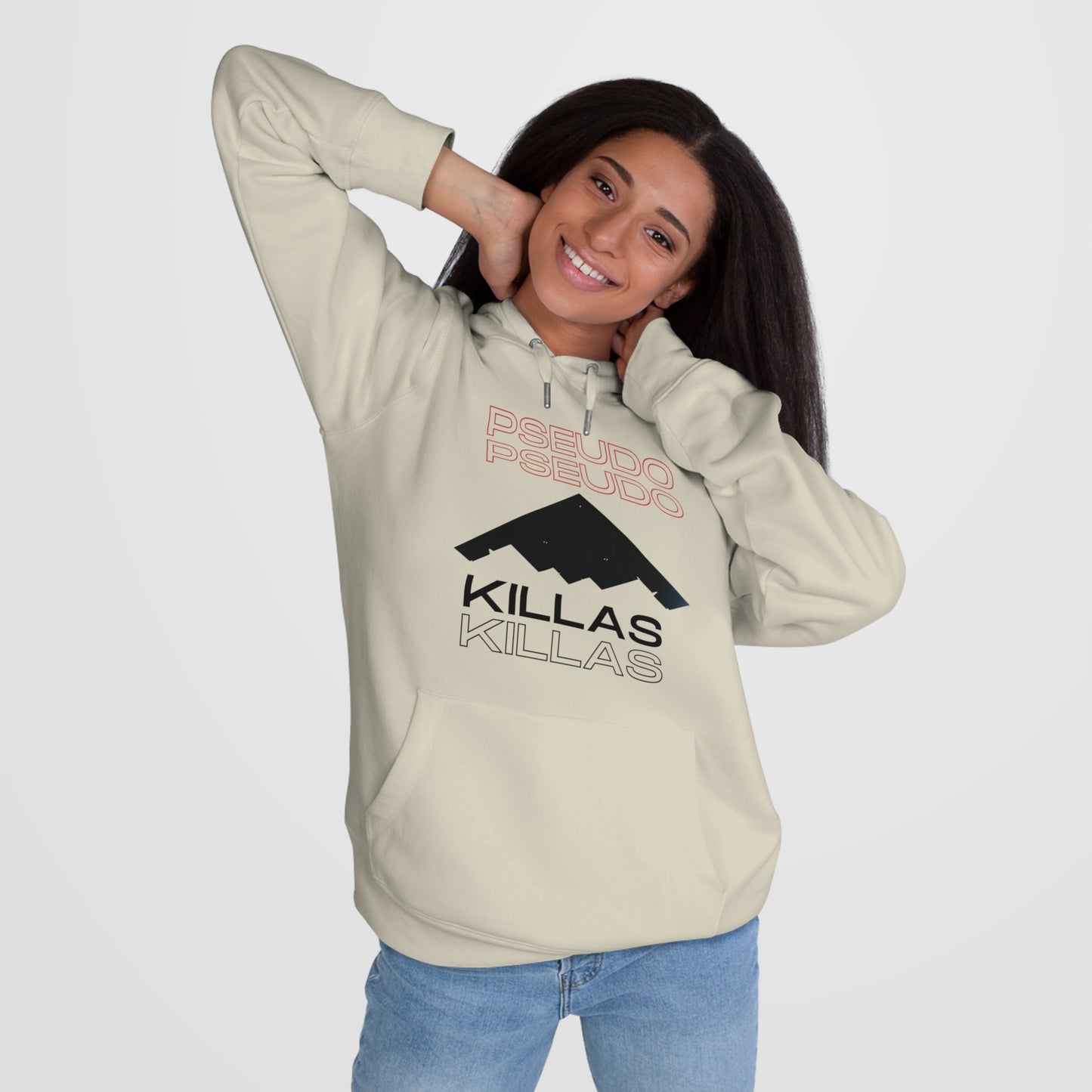 Pseudo Killas (King Hooded Sweatshirt)