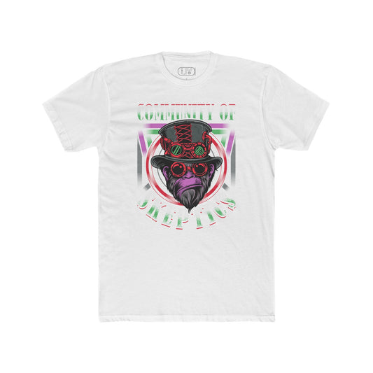 Community of Skeptics Unisex Cotton Crew Tee