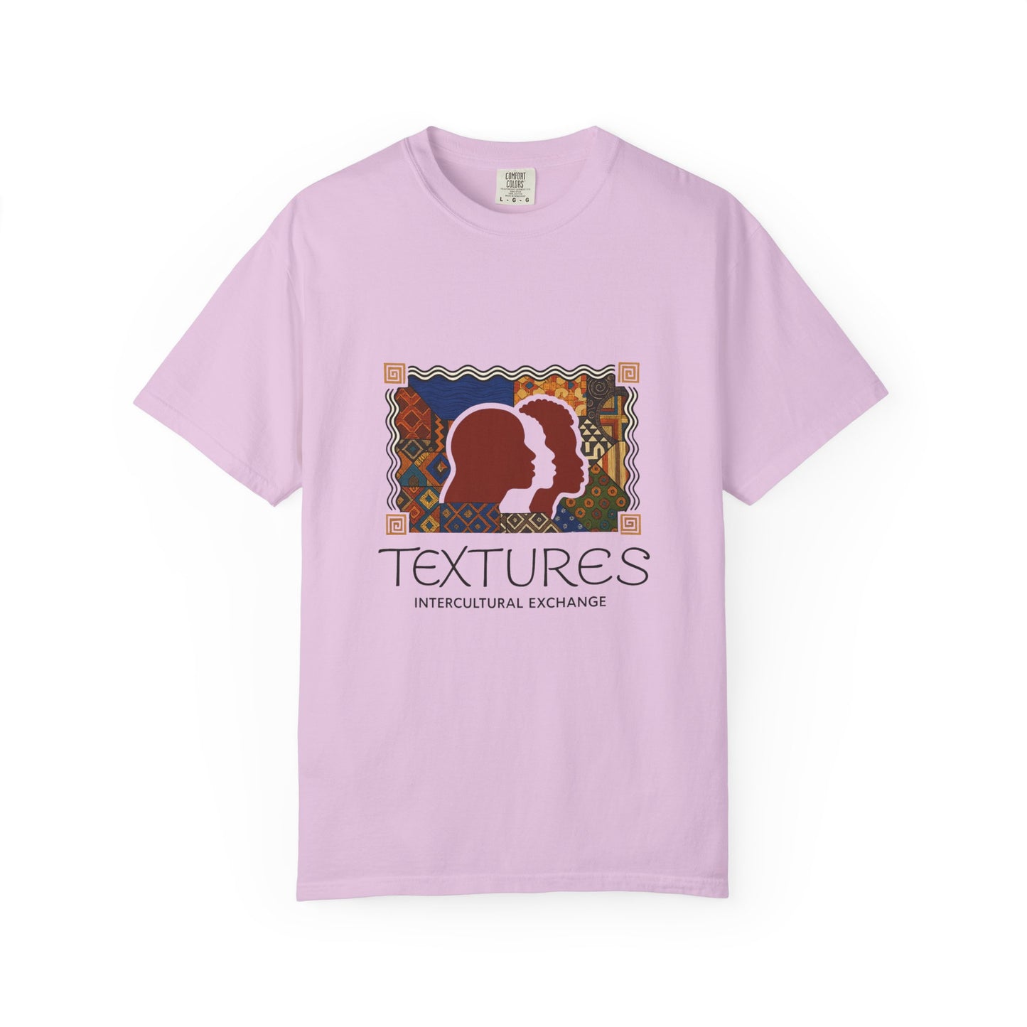 Cultural Exchange T-Shirt | Unisex Garment-Dyed Tee for Global Connections, Gift for Travelers, Art Lovers, Unique Style