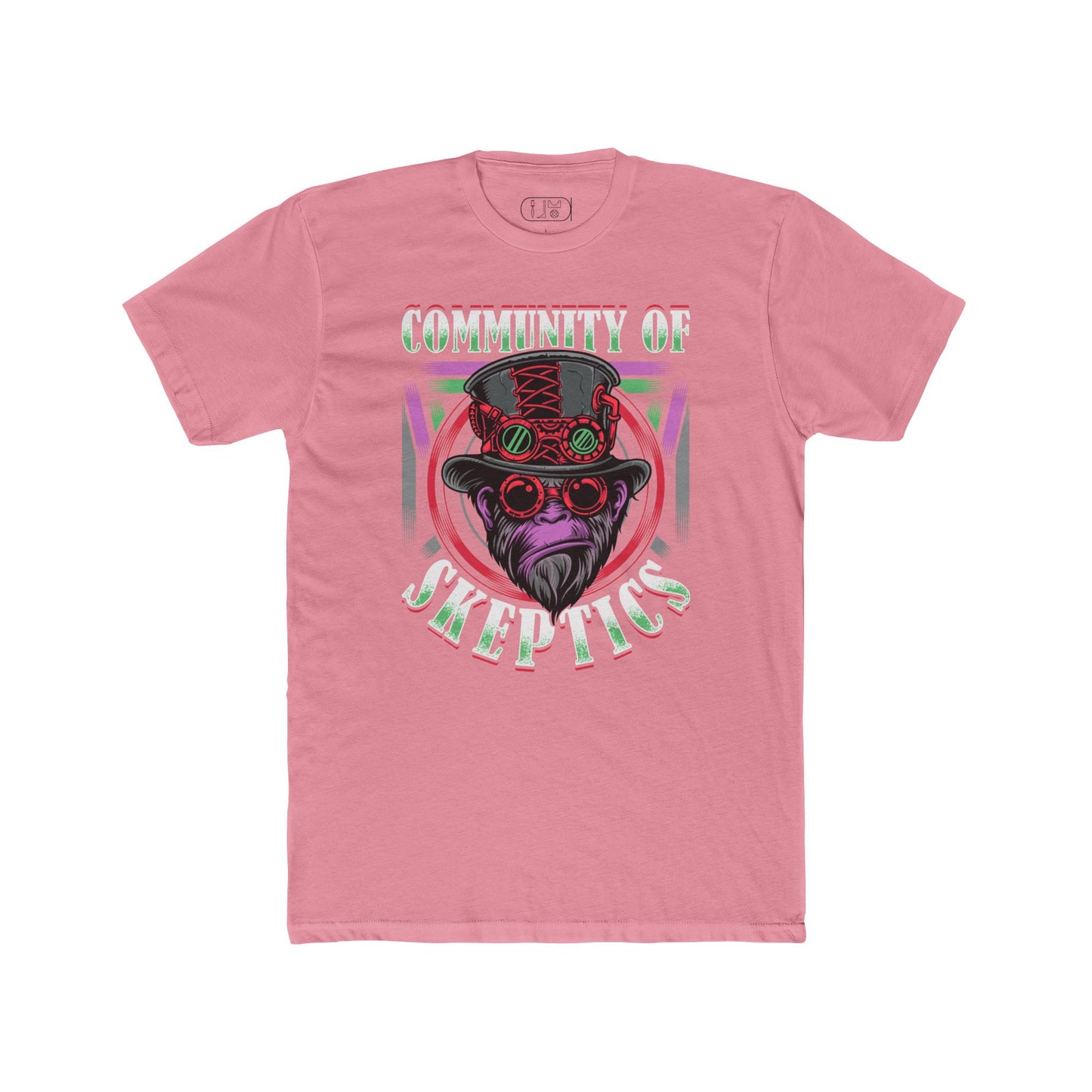 Community of Skeptics Unisex Cotton Crew Tee