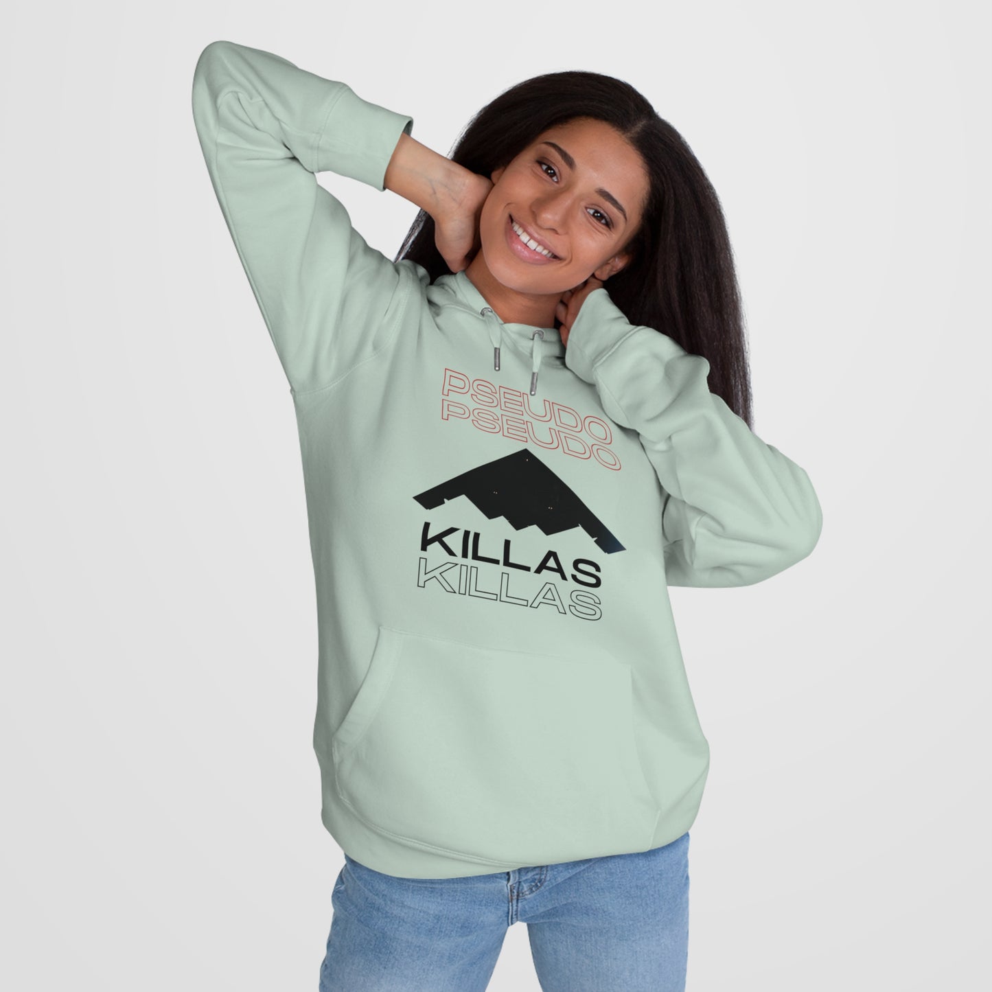 Pseudo Killas (King Hooded Sweatshirt)