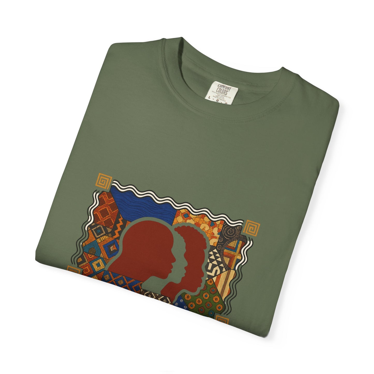 Cultural Exchange T-Shirt | Unisex Garment-Dyed Tee for Global Connections, Gift for Travelers, Art Lovers, Unique Style