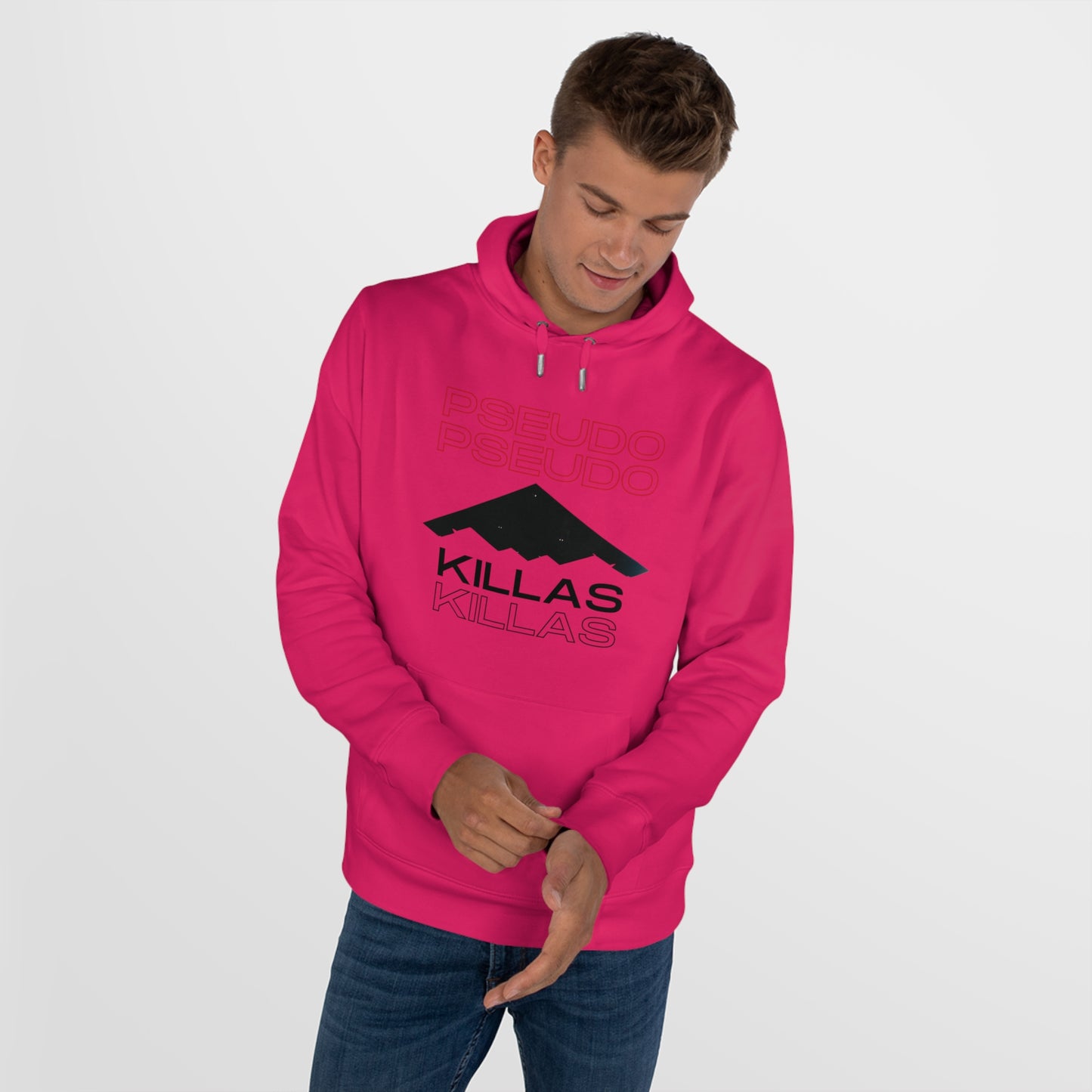 Pseudo Killas (King Hooded Sweatshirt)