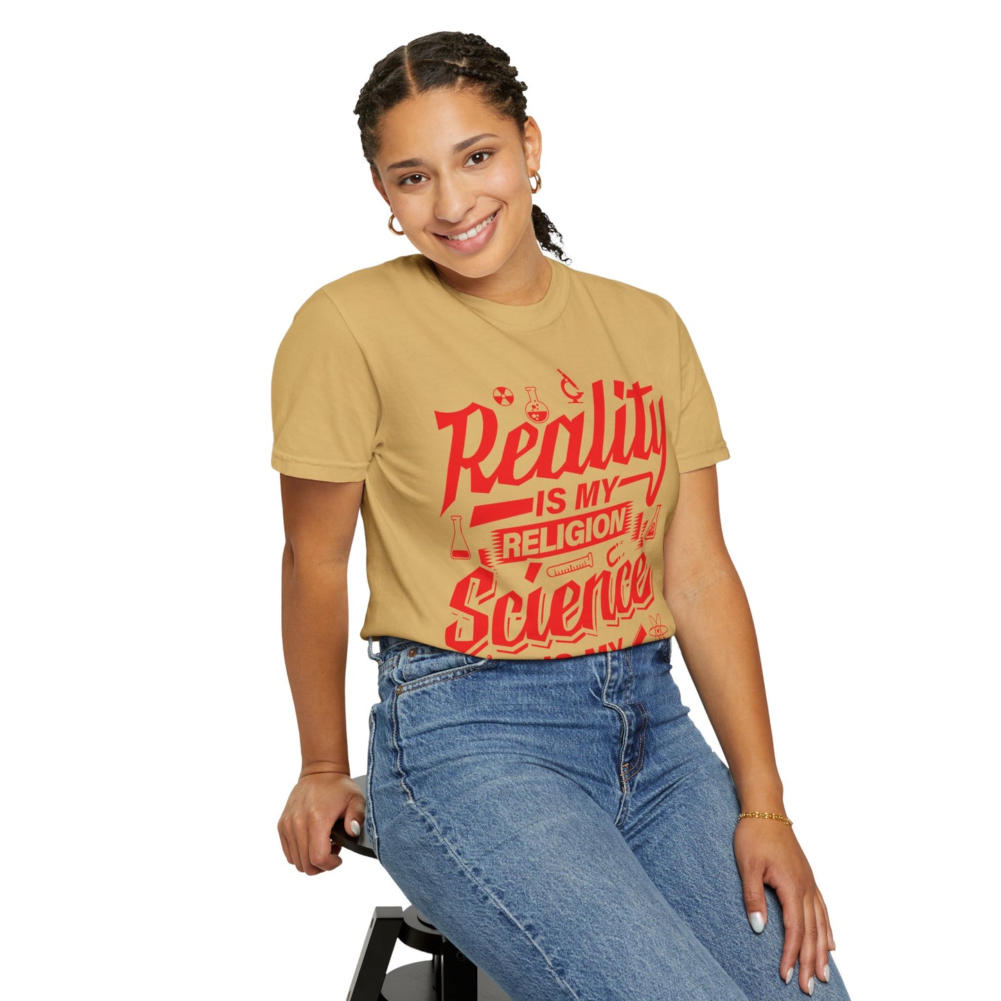 Reality Science Cosmos Unisex T-shirt
