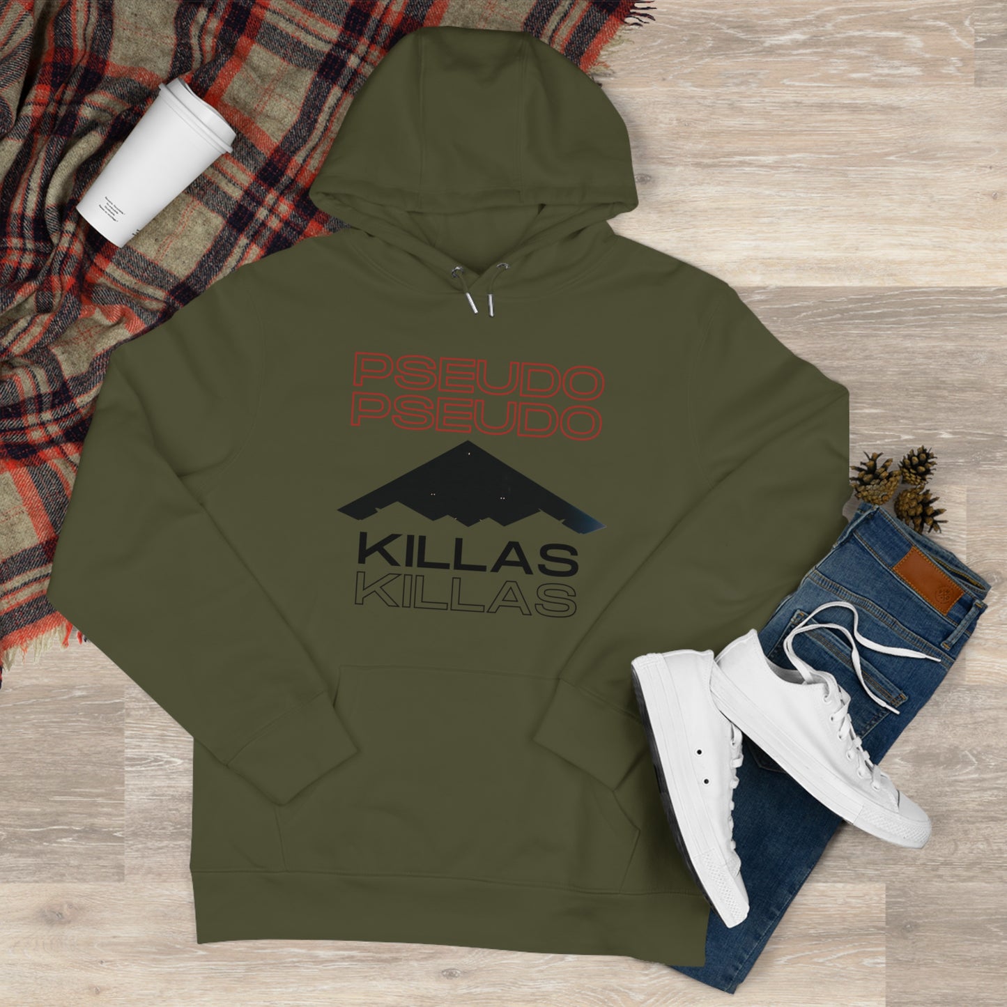 Pseudo Killas (King Hooded Sweatshirt)