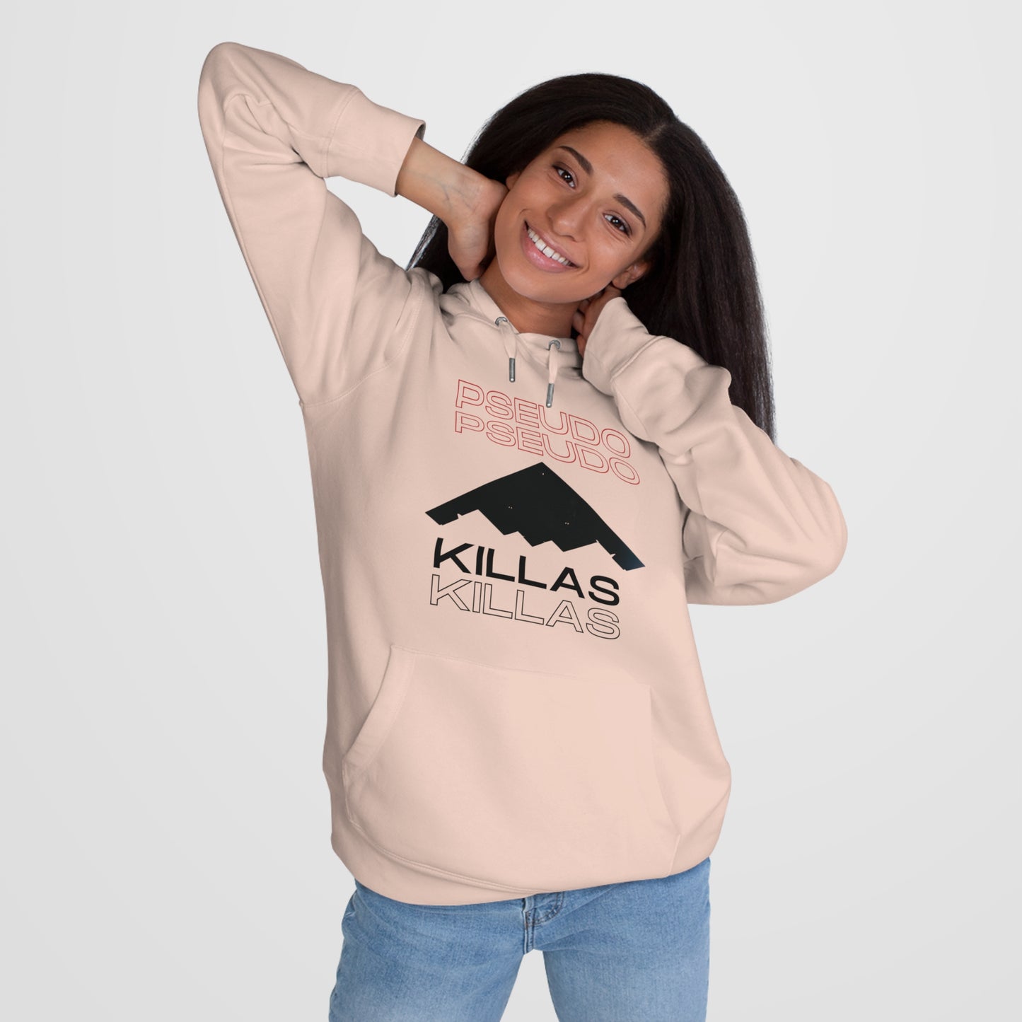 Pseudo Killas (King Hooded Sweatshirt)