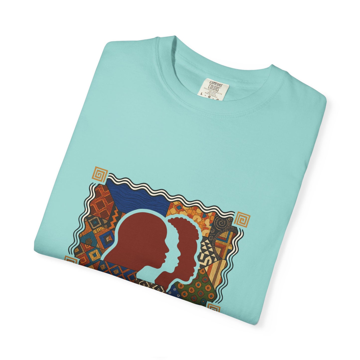 Cultural Exchange T-Shirt | Unisex Garment-Dyed Tee for Global Connections, Gift for Travelers, Art Lovers, Unique Style