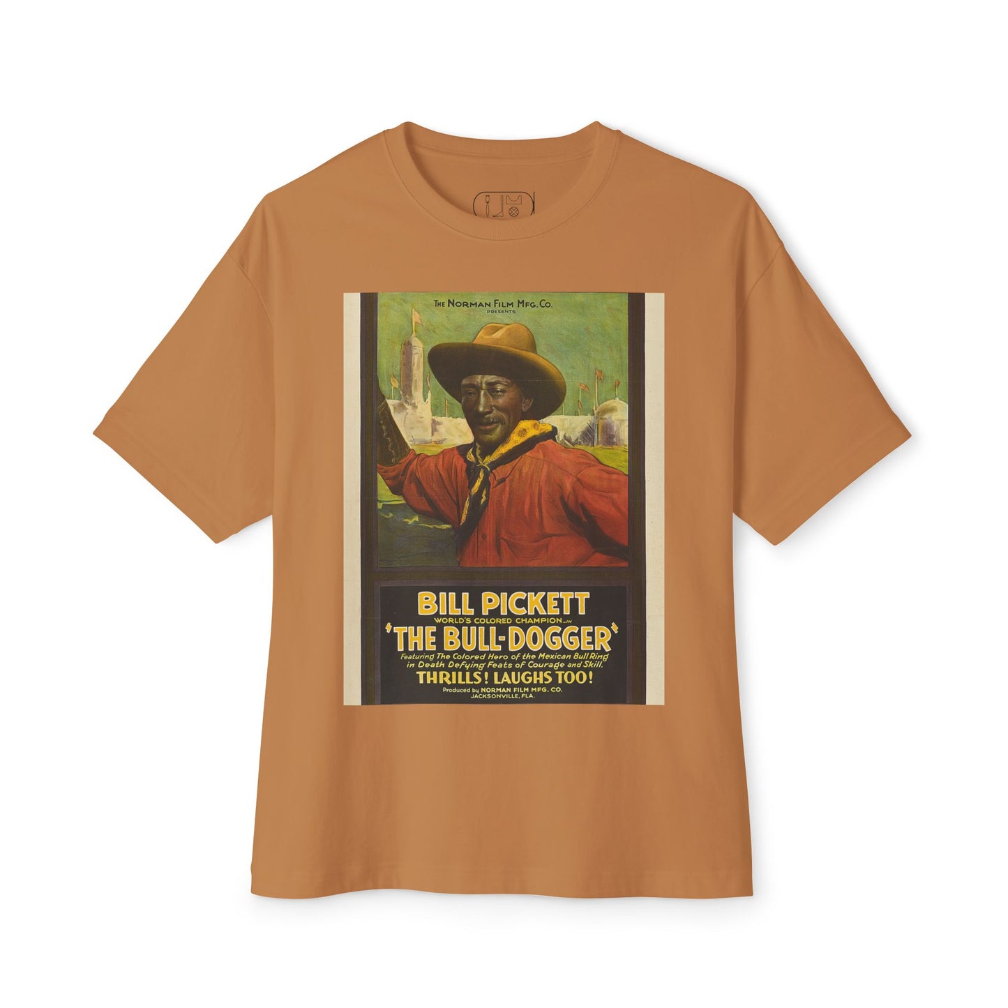 Vintage Western Boxy Tee